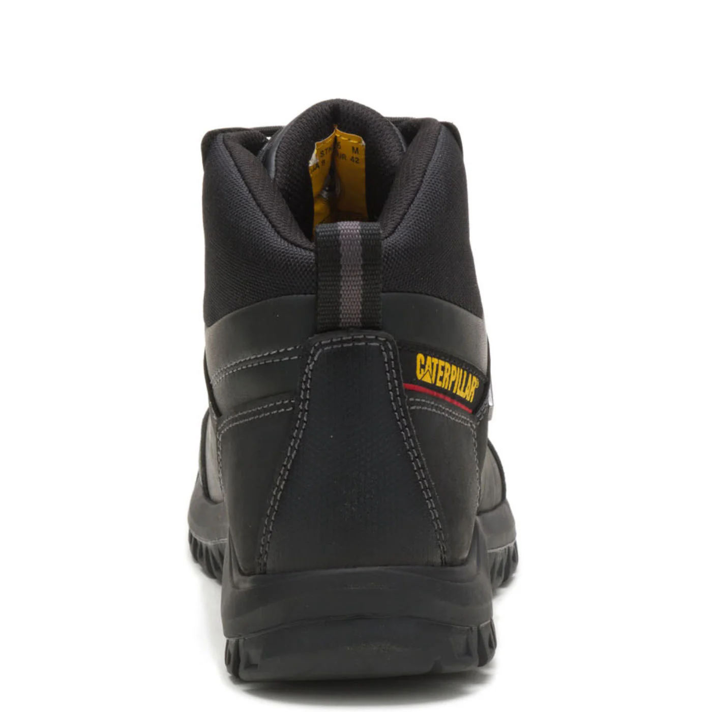 Cat Threshold Men's 6-inch Steel Toe Electrical Hazard Waterproof Work Boot - Image 4