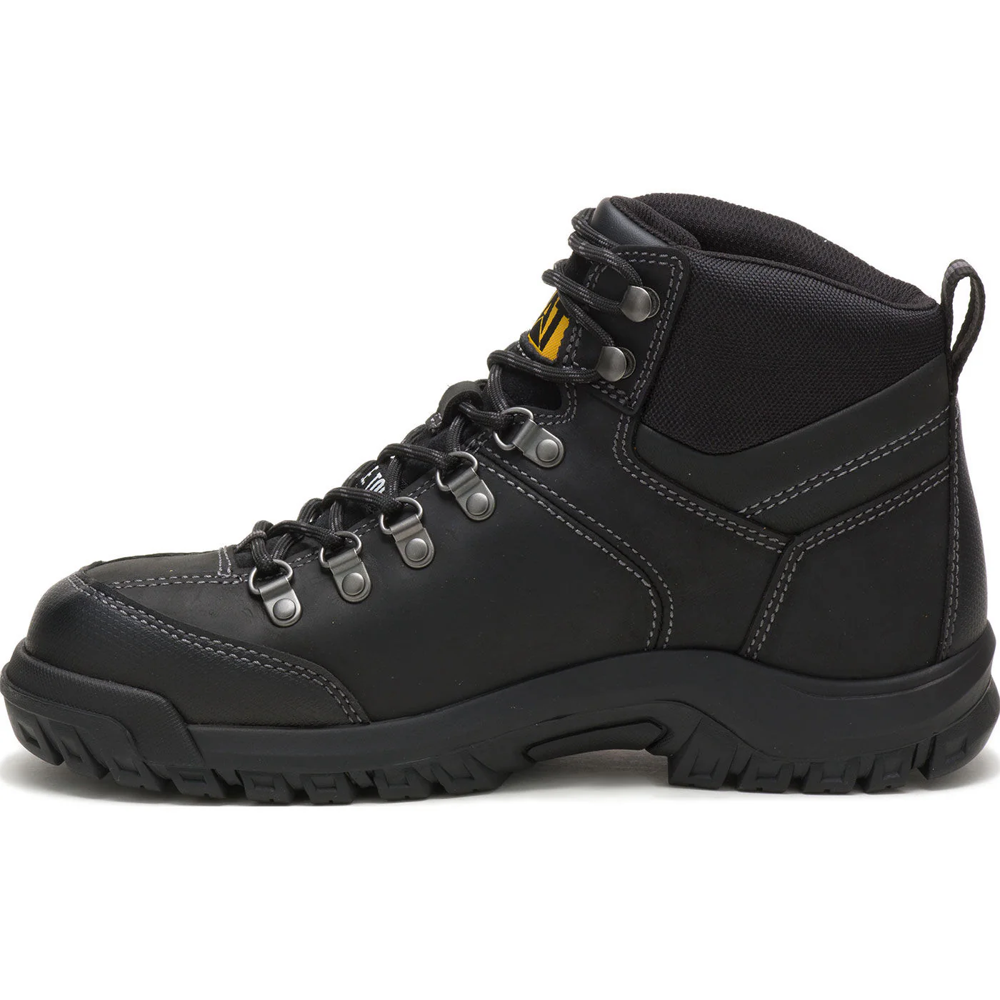 Cat Threshold Men's 6-inch Steel Toe Electrical Hazard Waterproof Work Boot - Image 5