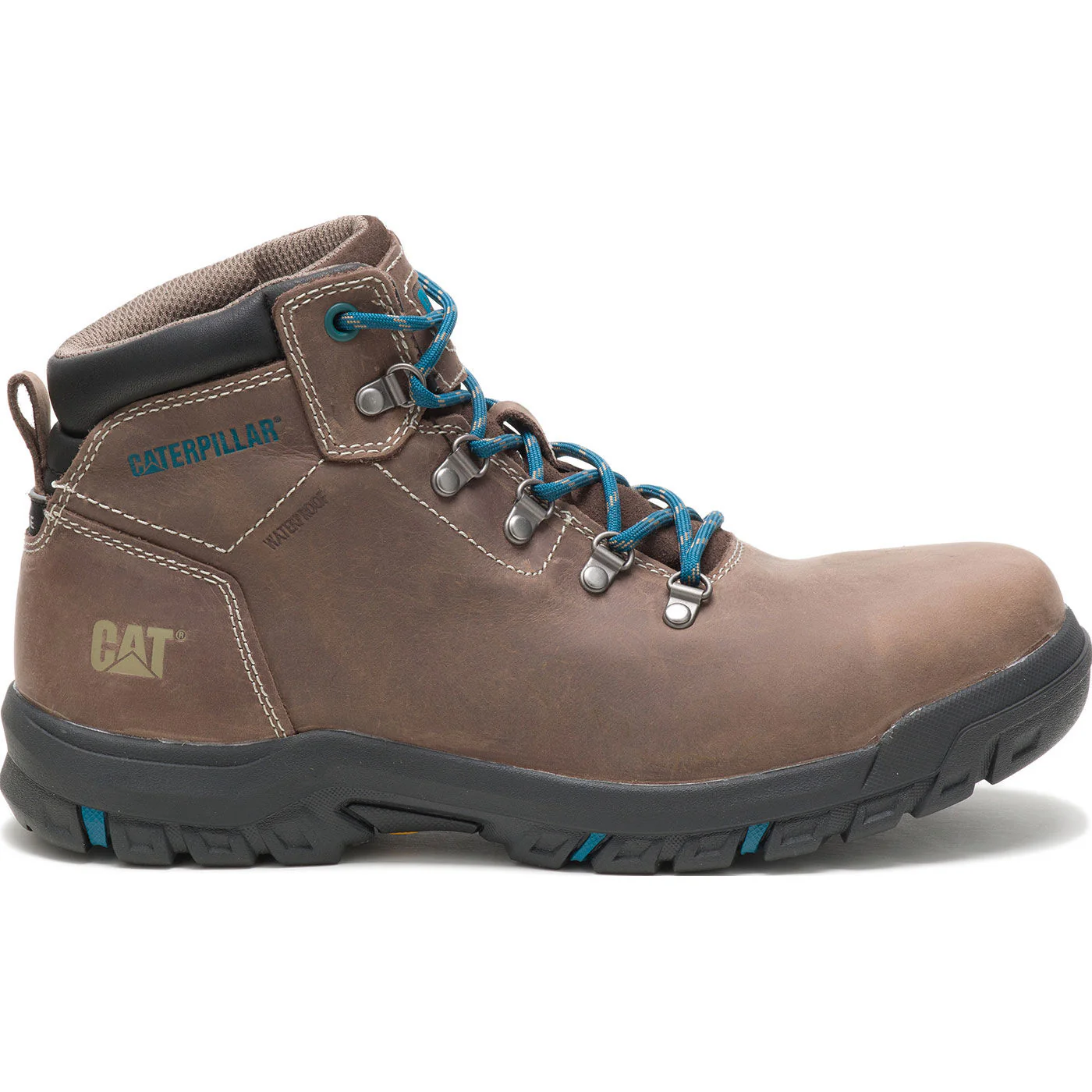 Cat Mae Women's Steel Toe Electrical Hazard Waterproof Leather Work Hiker - Image 3