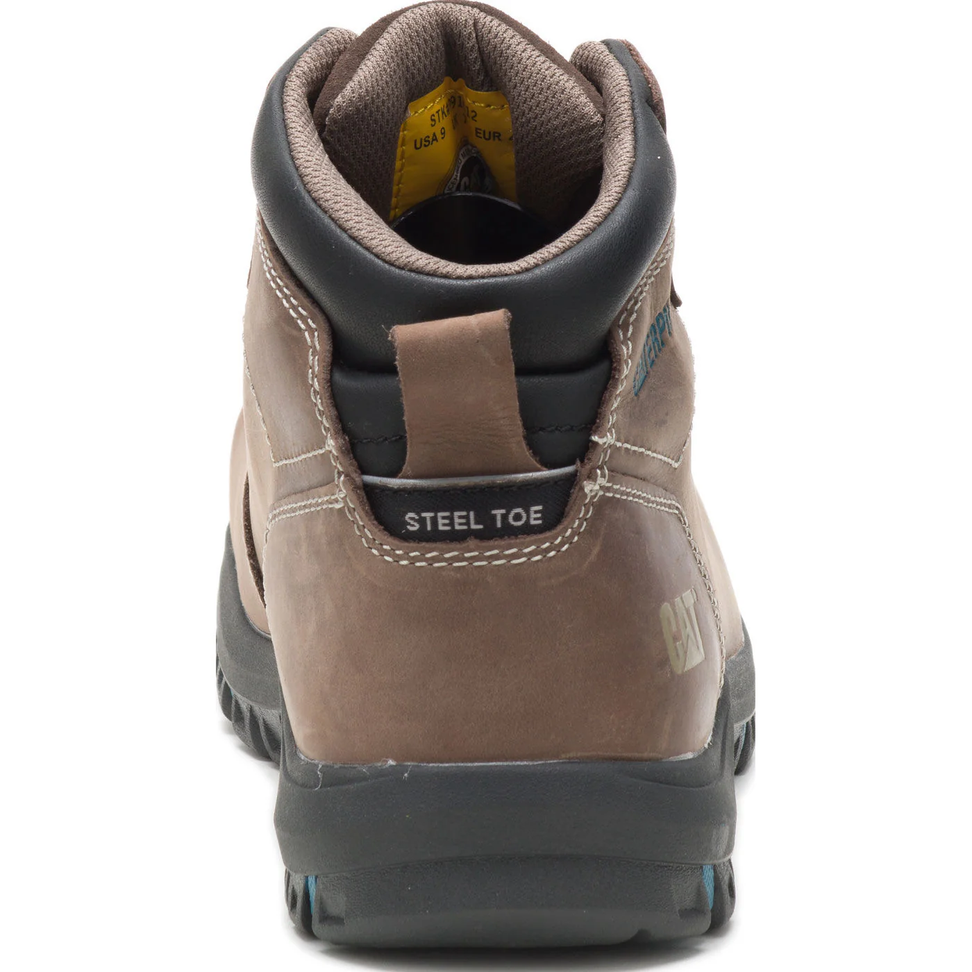 Cat Mae Women's Steel Toe Electrical Hazard Waterproof Leather Work Hiker - Image 4