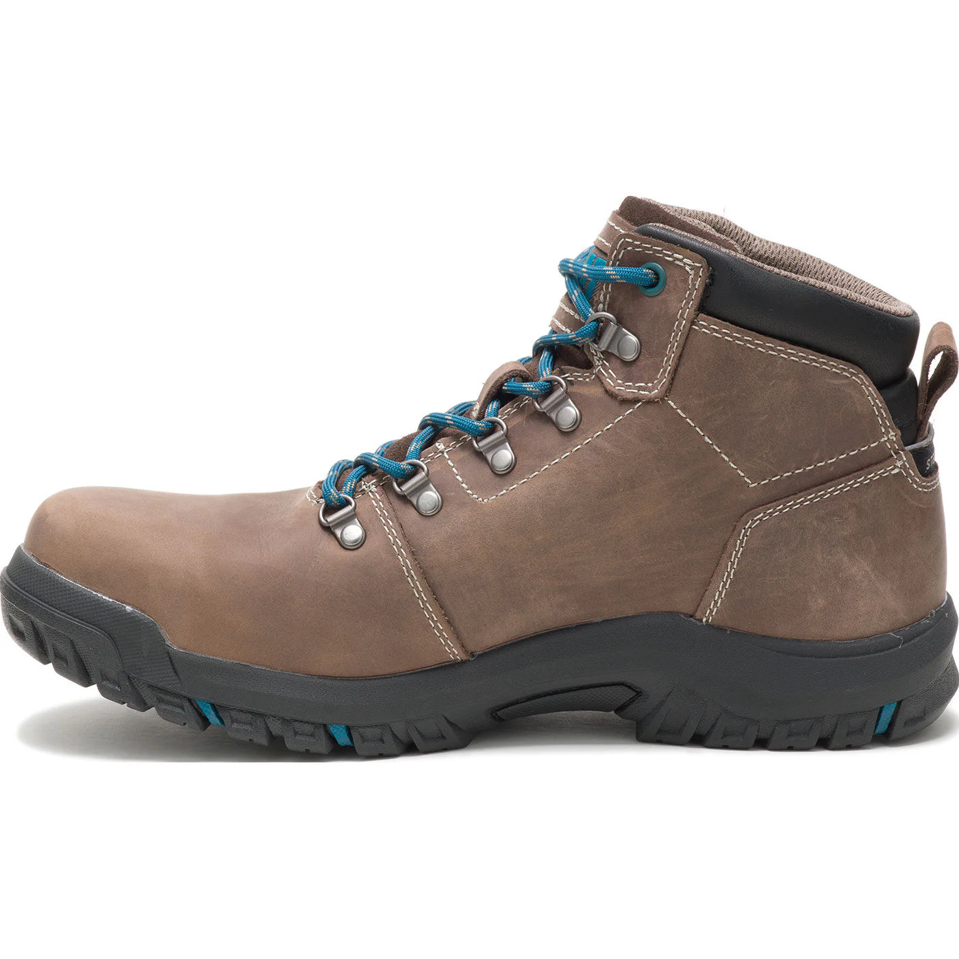 Cat Mae Women's Steel Toe Electrical Hazard Waterproof Leather Work Hiker - Image 5