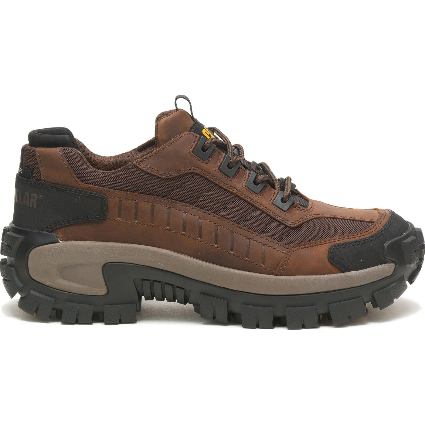 Cat Invader Men's Steel Toe Electrical Hazard Work Oxford - Image 3