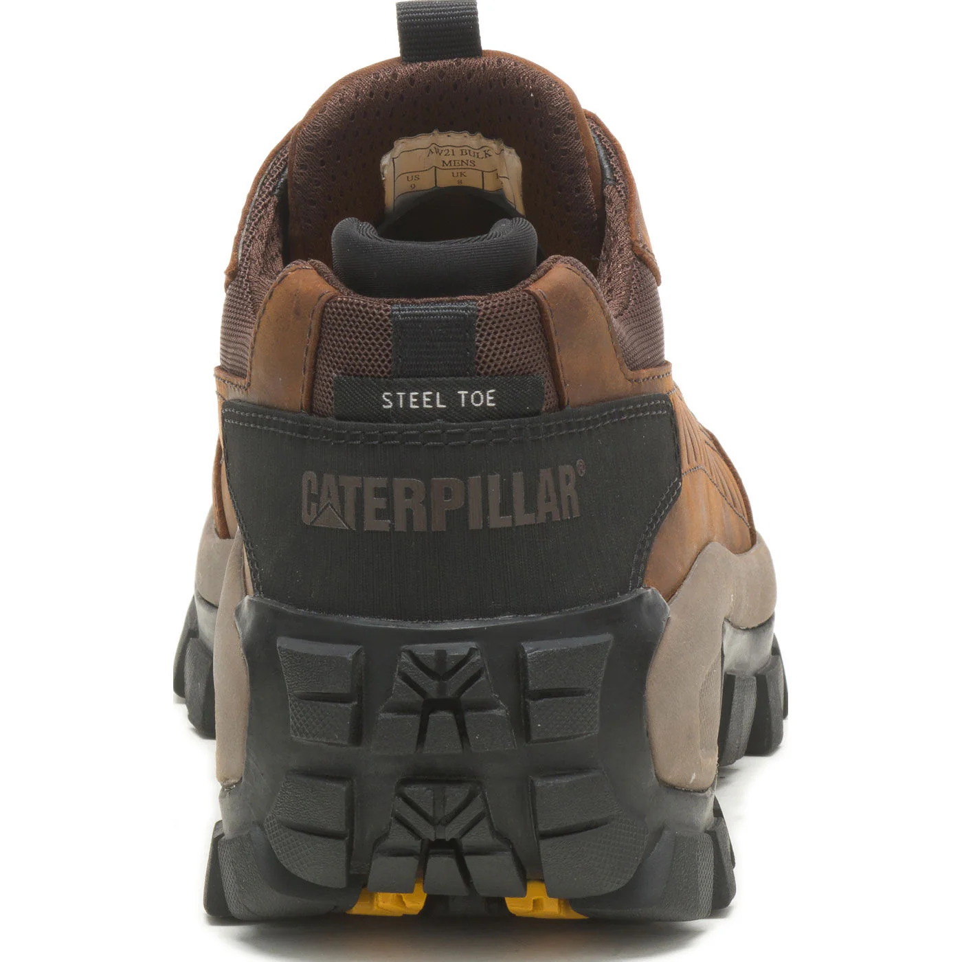 Cat Invader Men's Steel Toe Electrical Hazard Work Oxford - Image 4