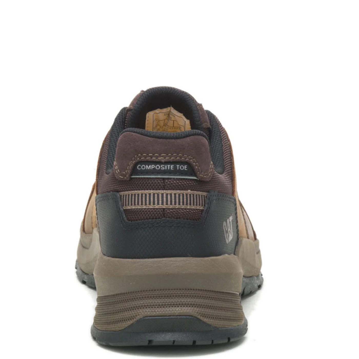 Cat Streamline 2.0 Men's Composite Toe Electrical Hazard Leather Work Shoe - Image 4