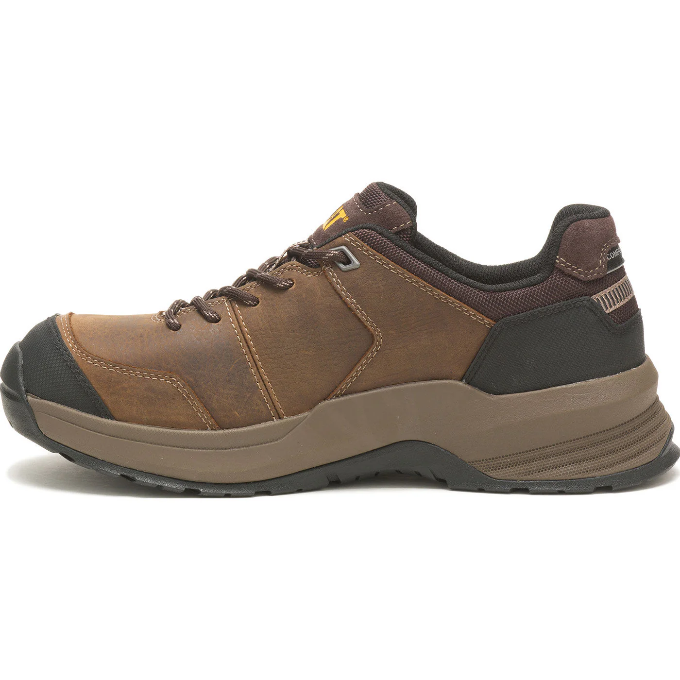 Cat Streamline 2.0 Men's Composite Toe Electrical Hazard Leather Work Shoe - Image 5