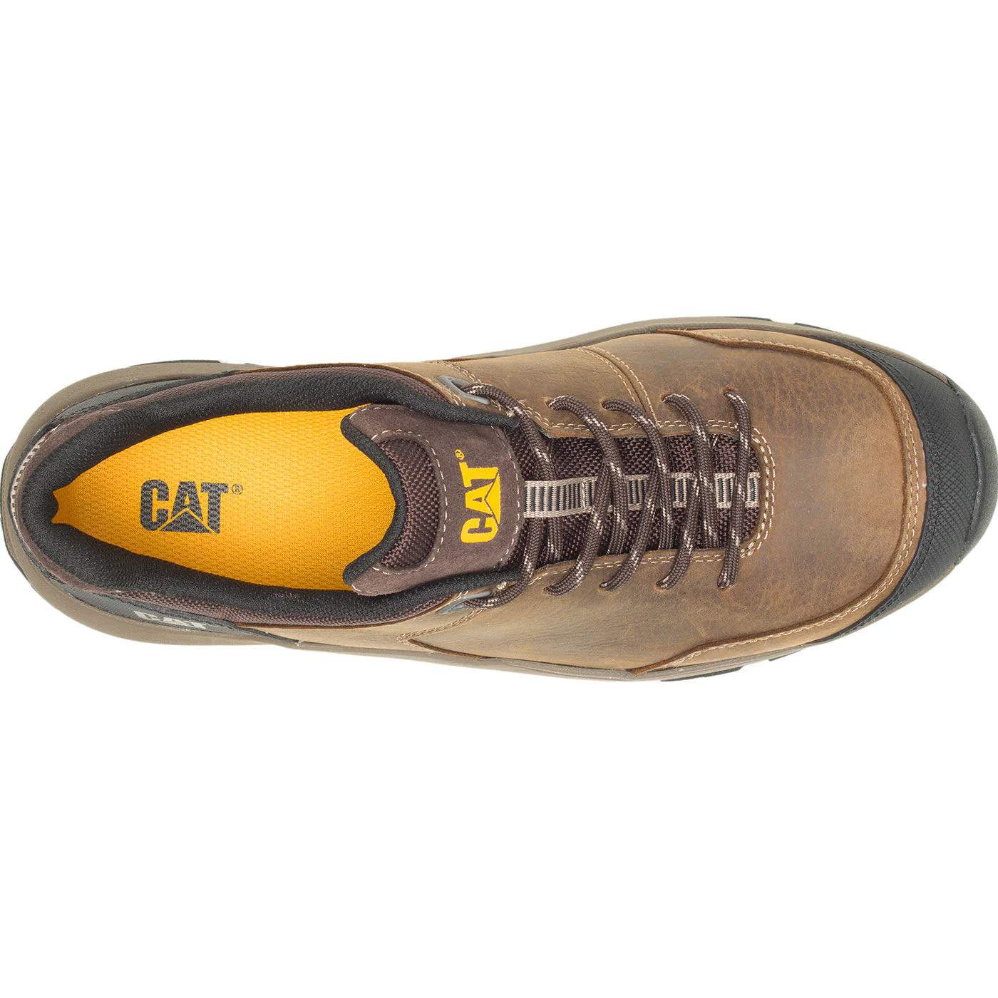 Cat Streamline 2.0 Men's Composite Toe Electrical Hazard Leather Work Shoe - Image 6