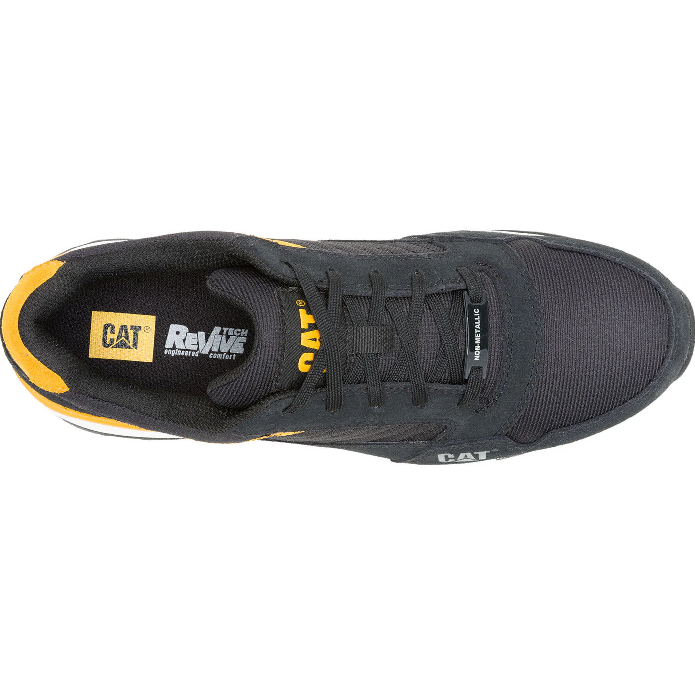 Cat Venward Men's Composite Toe Electrical Hazard Athletic Work Shoe - Image 7