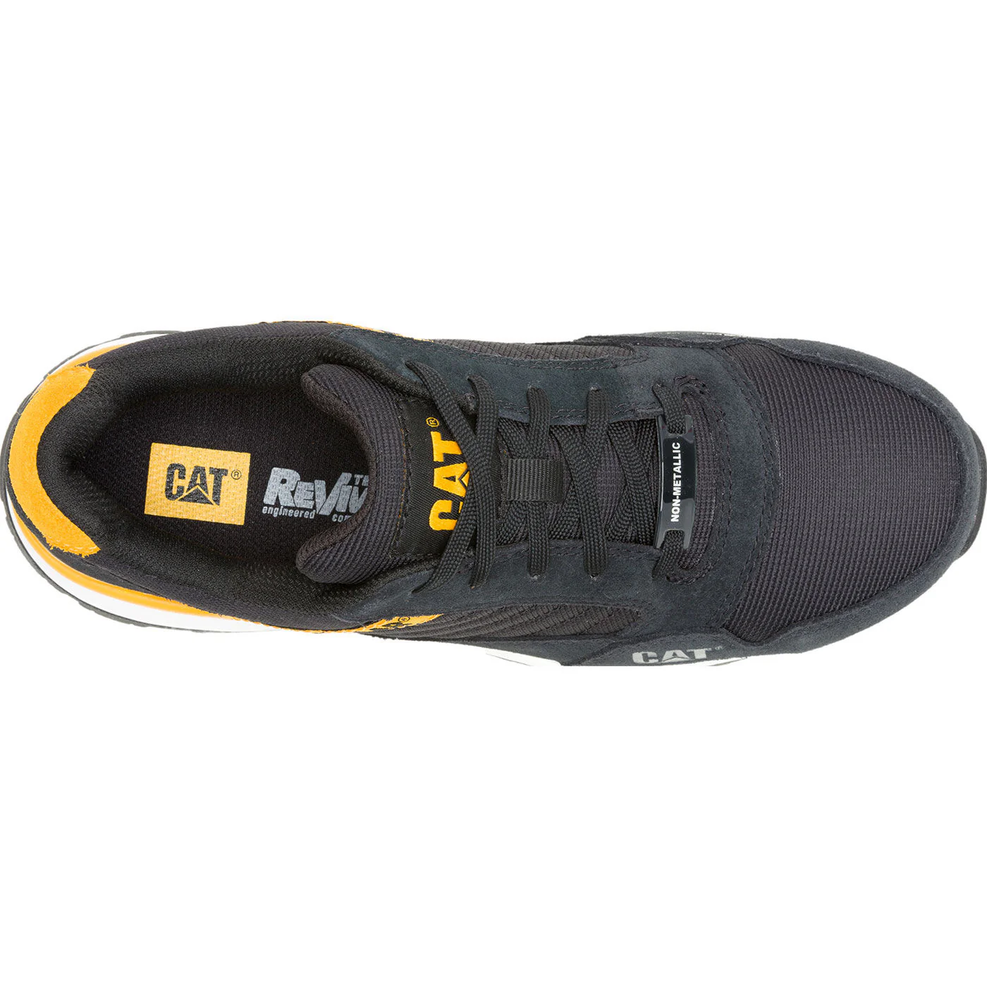 Cat Venward Women's Composite Toe Electrical Hazard Athletic Work Shoe - Image 7