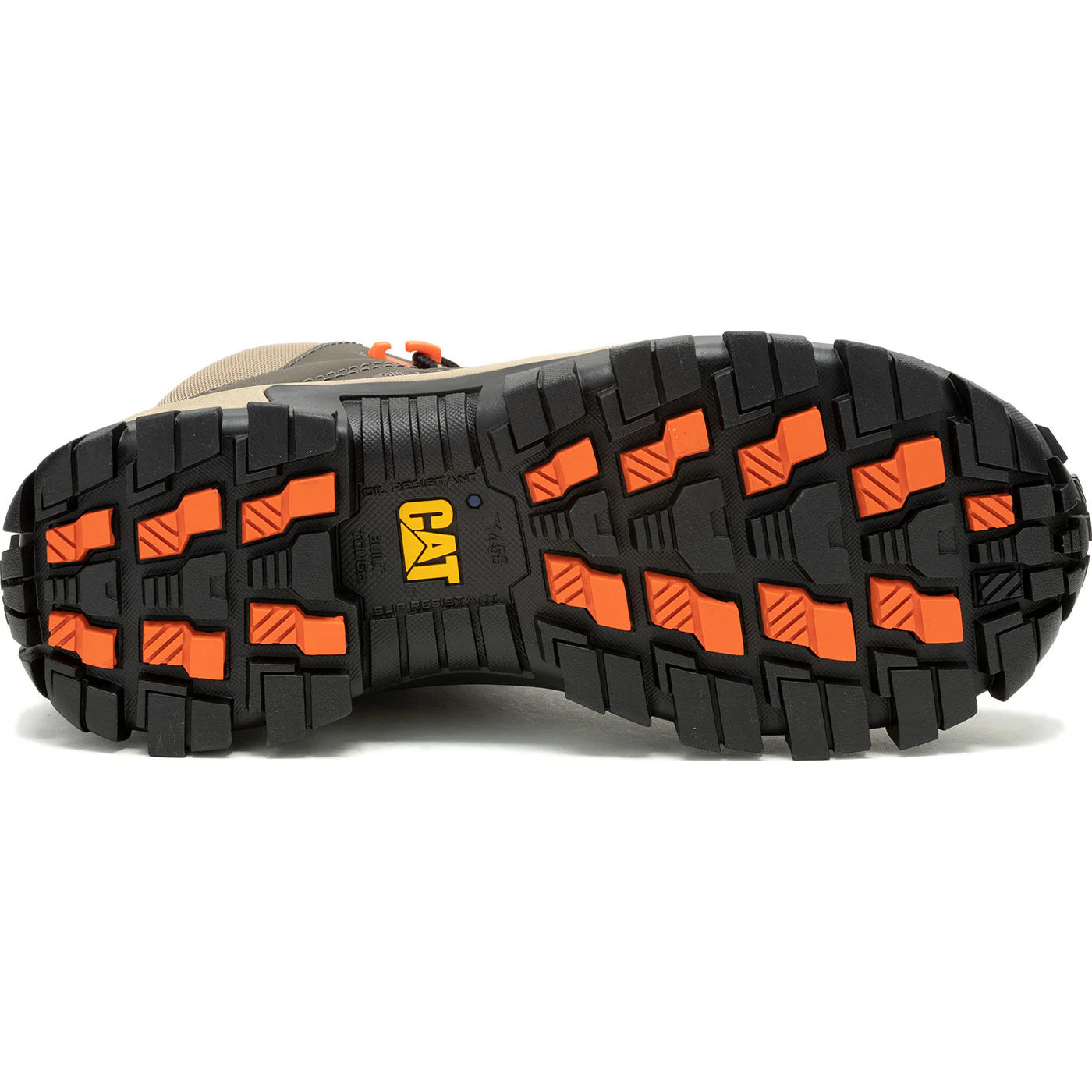 Cat Invader Vent Mid Men's Composite Toe Electrical Hazard Work Hiker - Image 2
