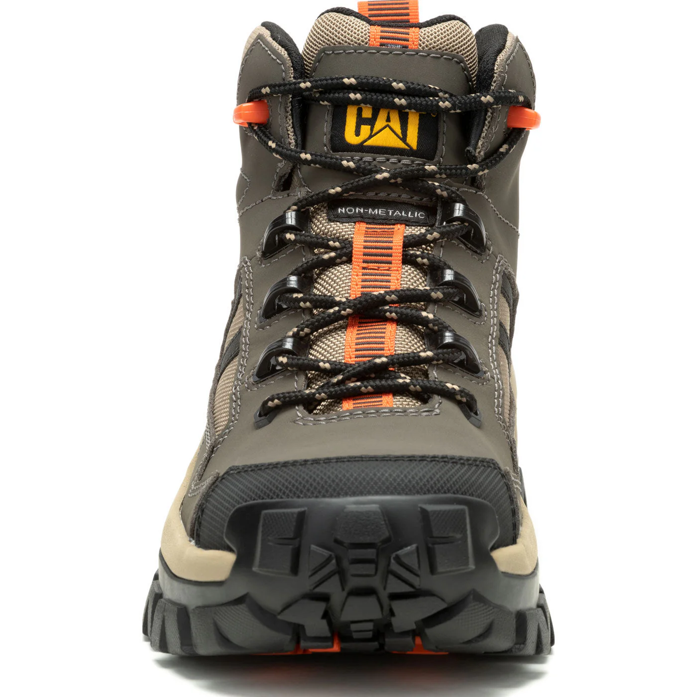 Cat Invader Vent Mid Men's Composite Toe Electrical Hazard Work Hiker - Image 4