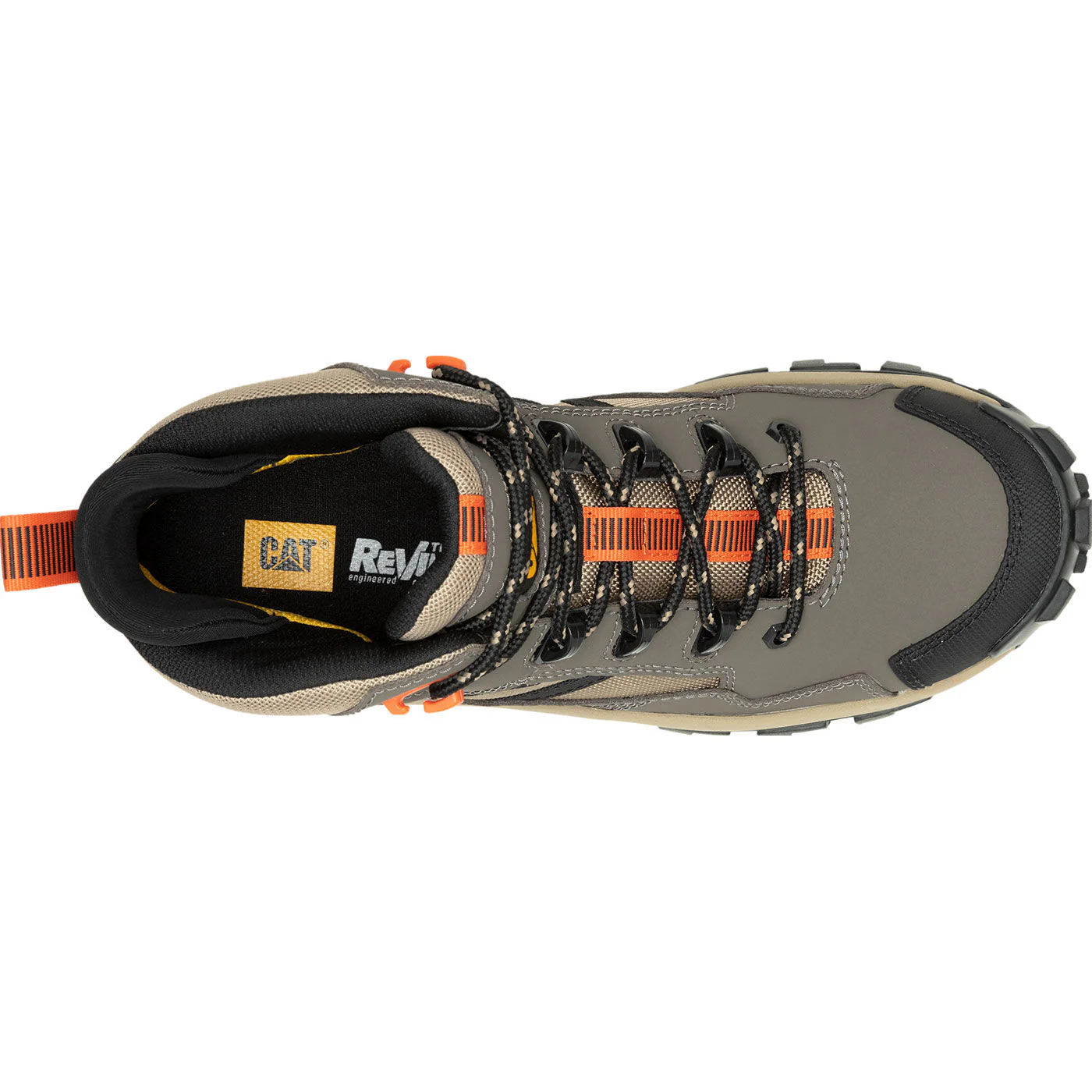 Cat Invader Vent Mid Men's Composite Toe Electrical Hazard Work Hiker - Image 7
