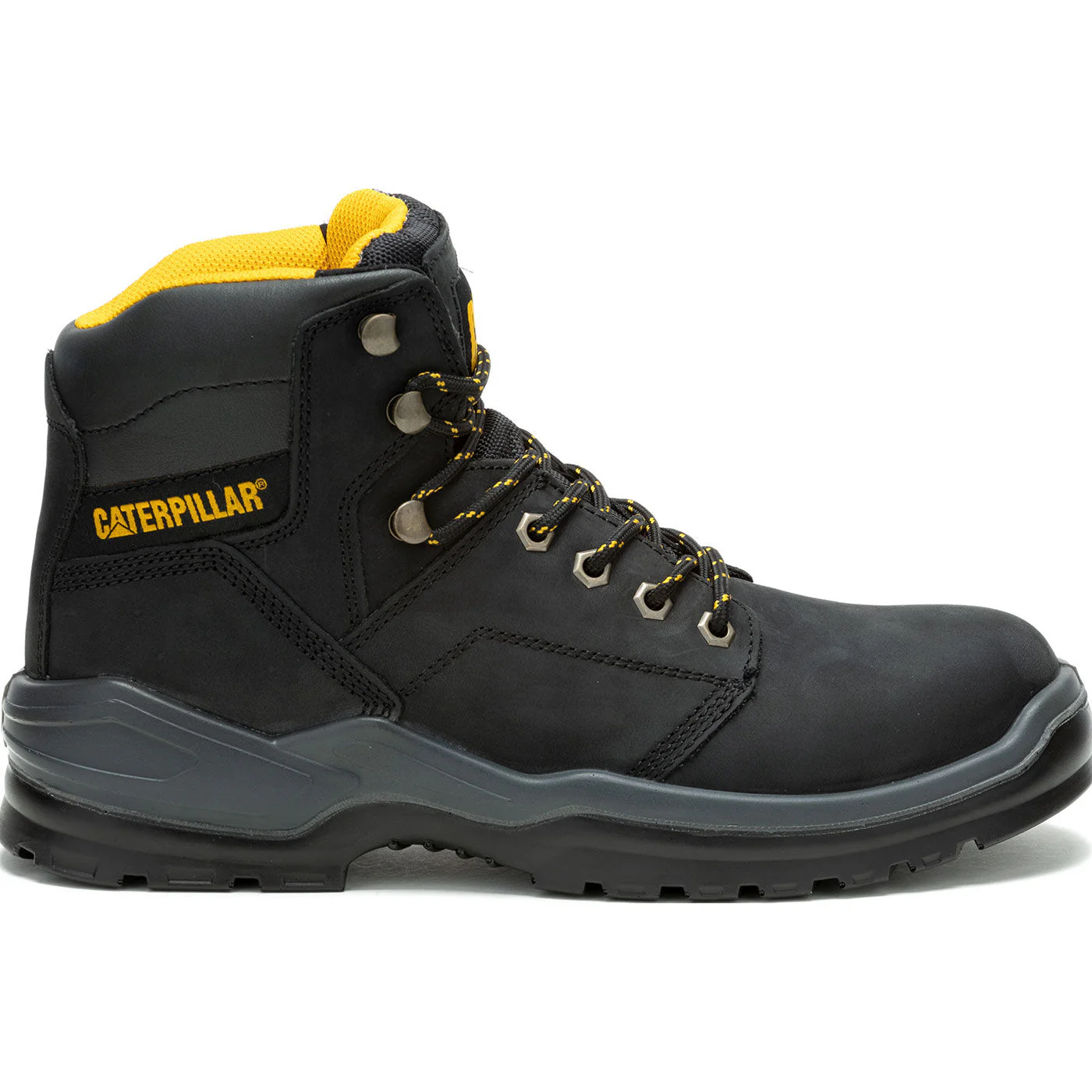 Cat Striver Men's 6-inch Steel Toe Electrical Hazard Work Hiker - Image 3