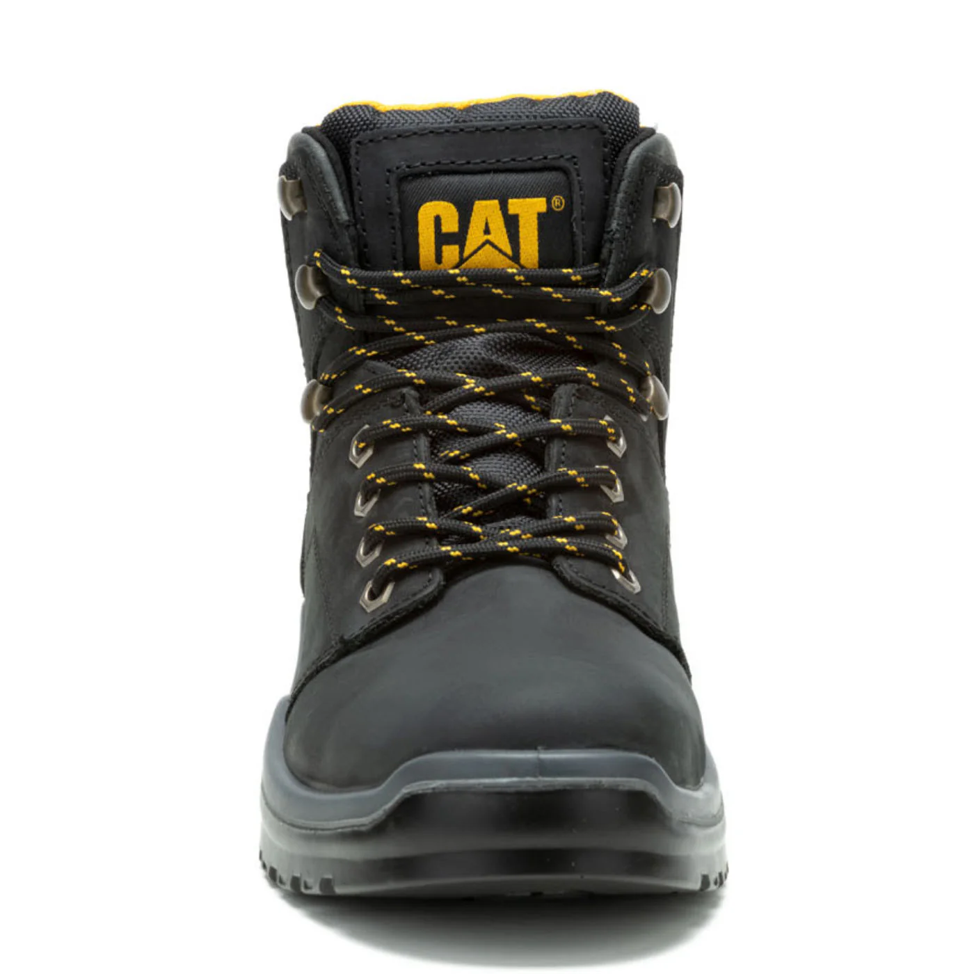 Cat Striver Men's 6-inch Steel Toe Electrical Hazard Work Hiker - Image 4