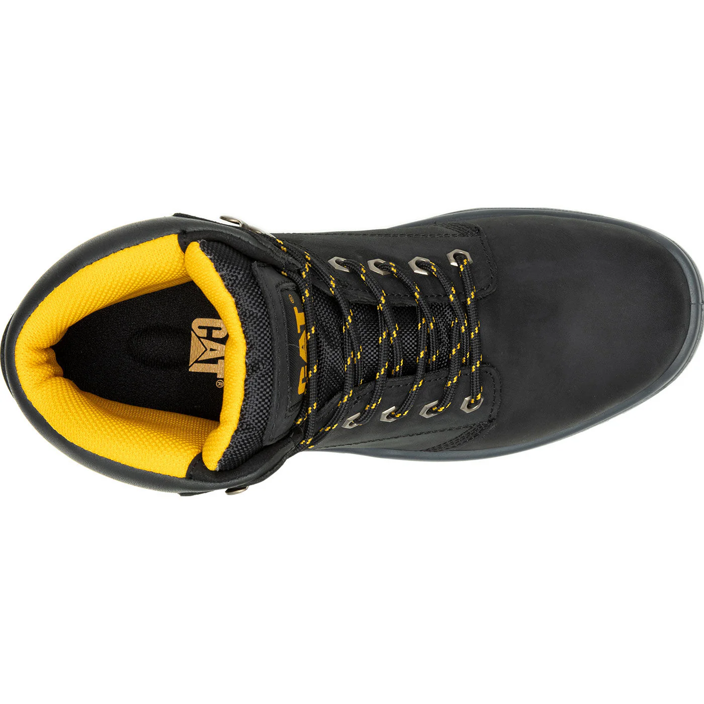Cat Striver Men's 6-inch Steel Toe Electrical Hazard Work Hiker - Image 7