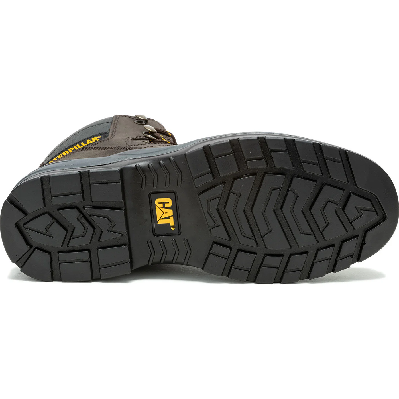 Cat Striver Men's 6-inch Steel Toe Electrical Hazard Work Hiker - Image 2