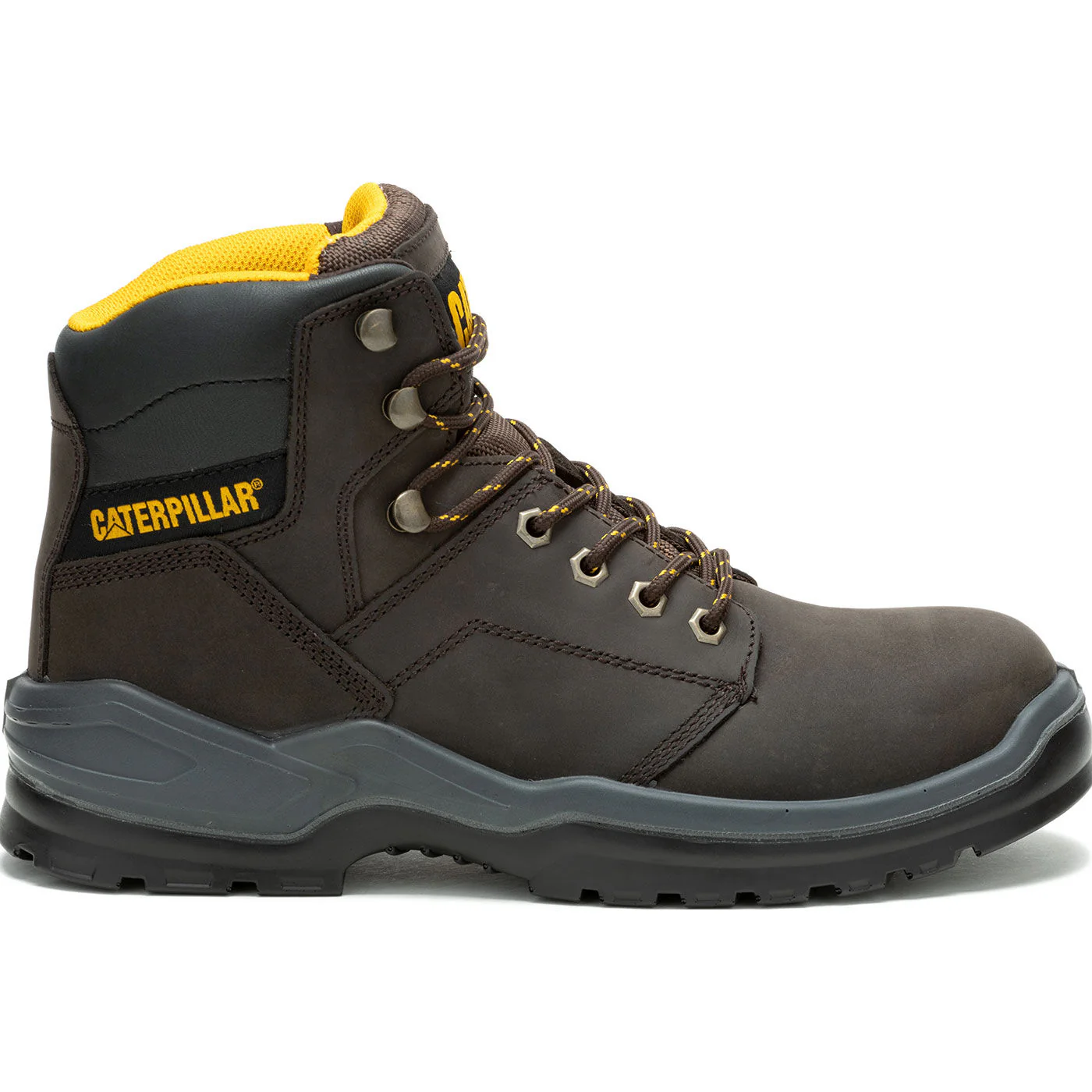 Cat Striver Men's 6-inch Steel Toe Electrical Hazard Work Hiker - Image 3