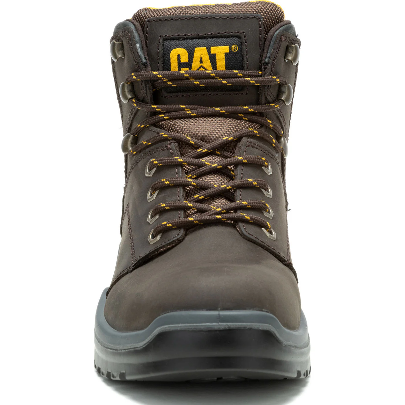 Cat Striver Men's 6-inch Steel Toe Electrical Hazard Work Hiker - Image 4