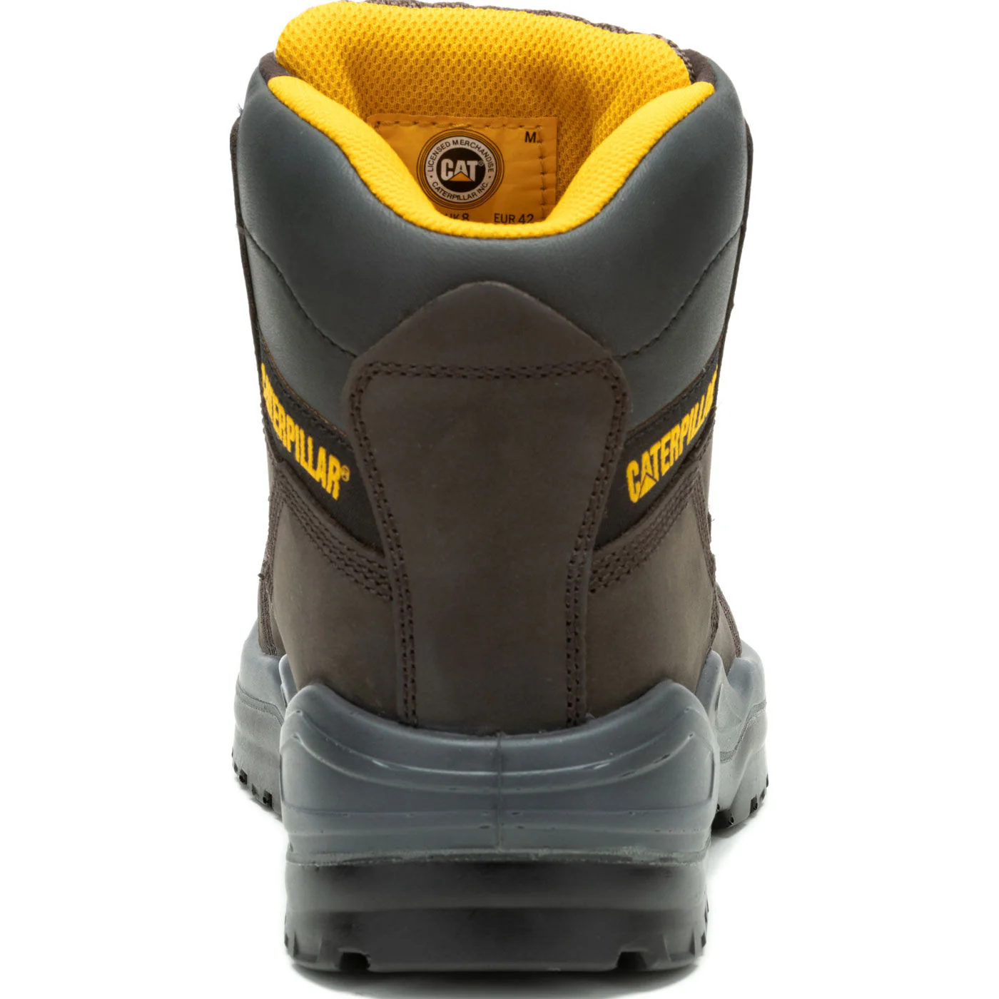 Cat Striver Men's 6-inch Steel Toe Electrical Hazard Work Hiker - Image 5