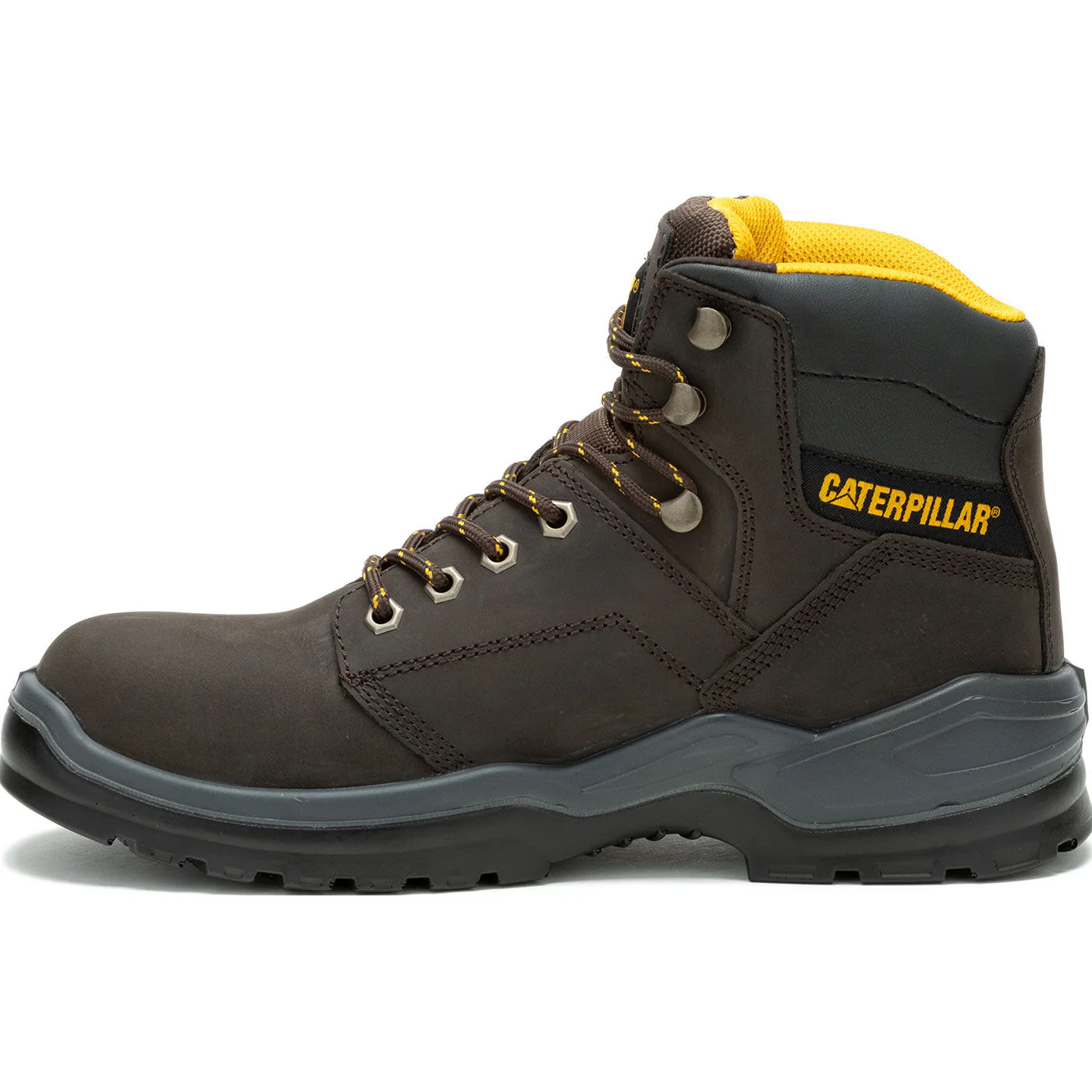 Cat Striver Men's 6-inch Steel Toe Electrical Hazard Work Hiker - Image 6