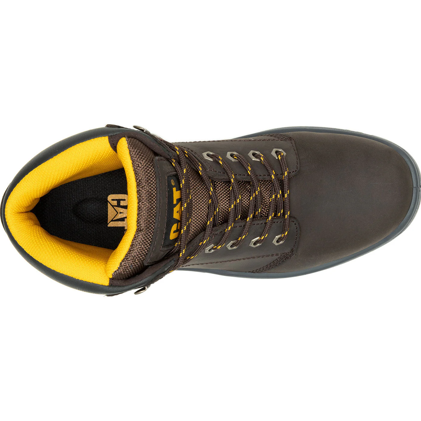 Cat Striver Men's 6-inch Steel Toe Electrical Hazard Work Hiker - Image 7