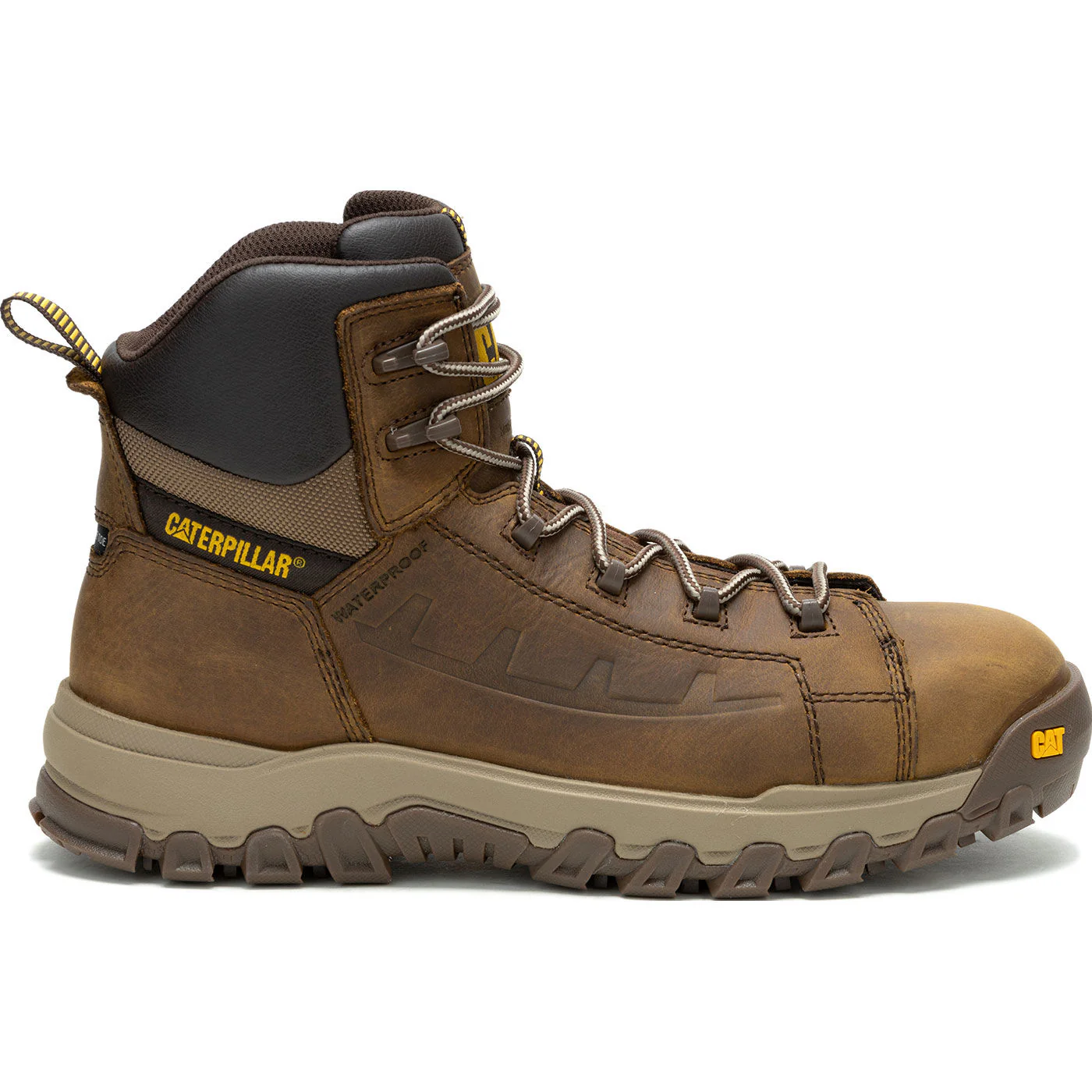 Cat Threshold Rebound Men's Composite Toe Electrical Hazard Waterproof Work Hiker - Image 3