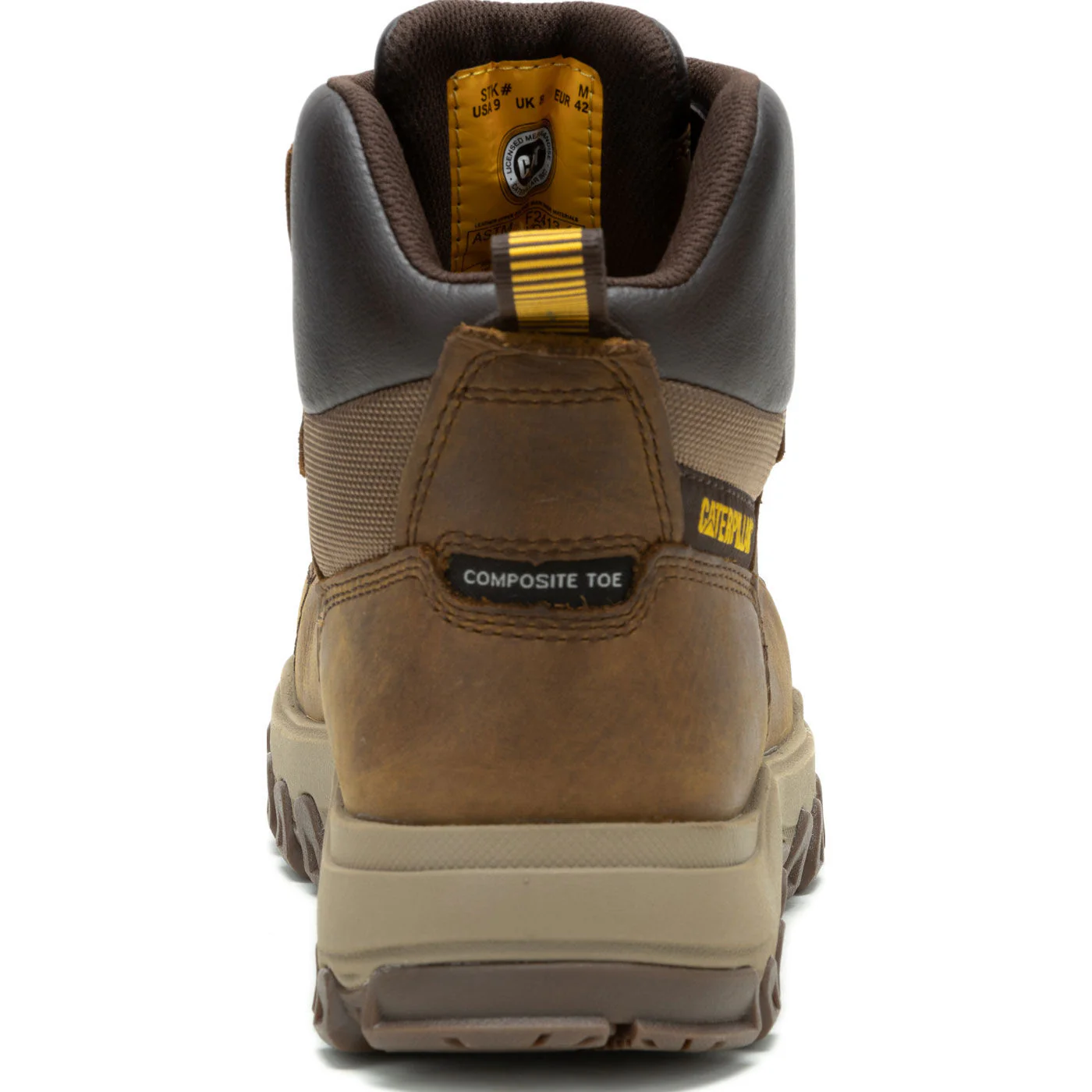 Cat Threshold Rebound Men's Composite Toe Electrical Hazard Waterproof Work Hiker - Image 5