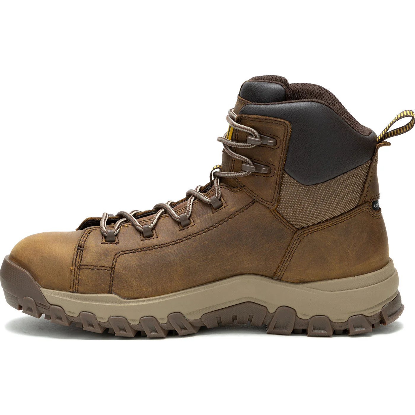 Cat Threshold Rebound Men's Composite Toe Electrical Hazard Waterproof Work Hiker - Image 6