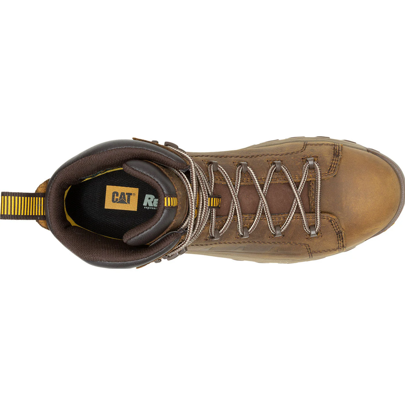 Cat Threshold Rebound Men's Composite Toe Electrical Hazard Waterproof Work Hiker - Image 7
