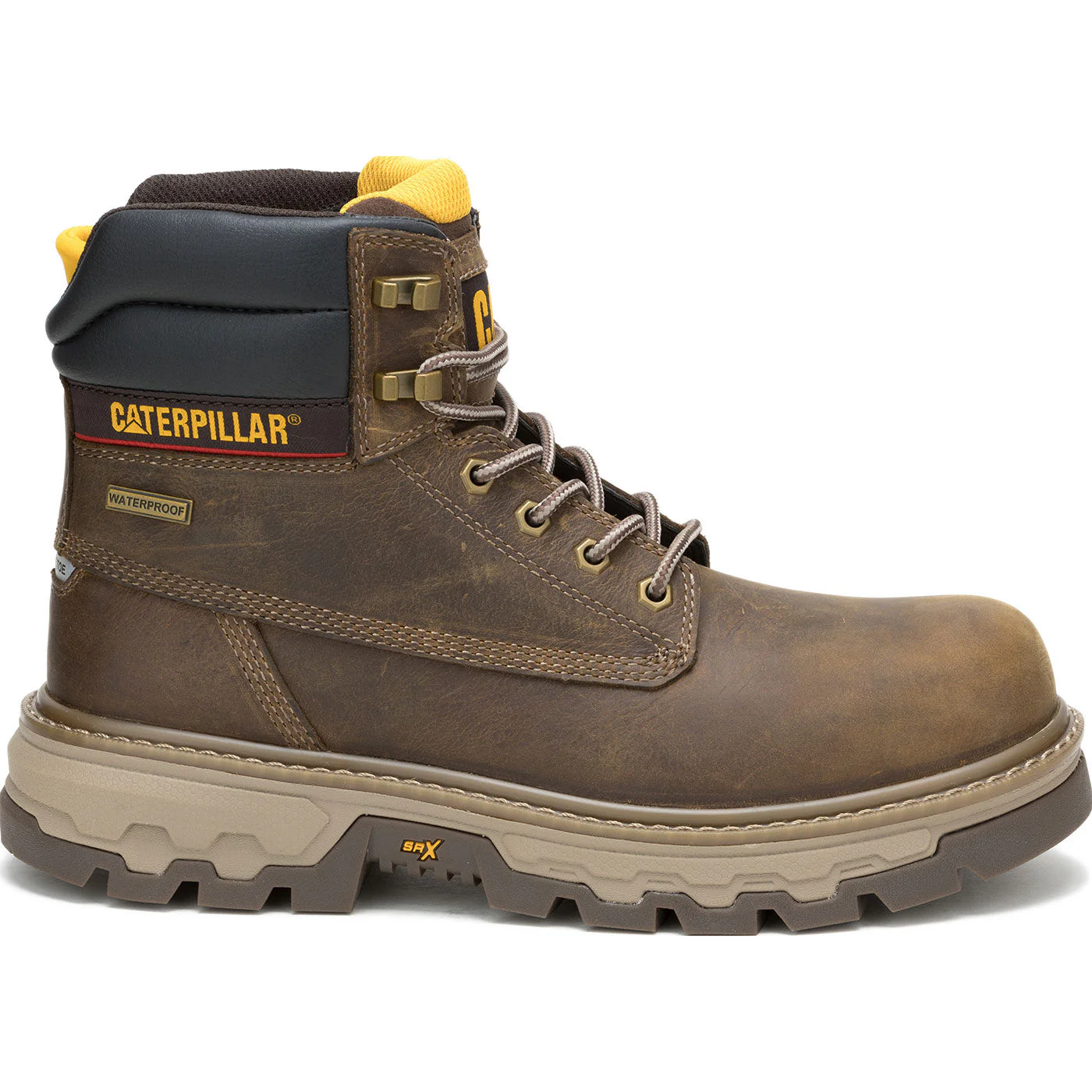 Cat Colorado Equip Men's 6-inch Composite Toe Waterproof Leather Work Boot - Image 3