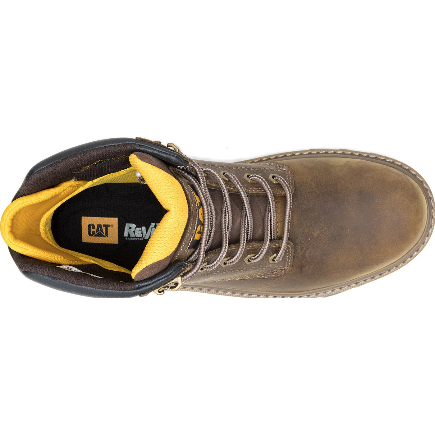 Cat Colorado Equip Men's 6-inch Composite Toe Waterproof Leather Work Boot - Image 7
