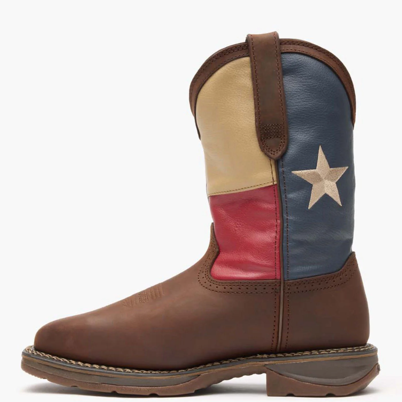 Durango® Workin' Rebel™ Texas Flag Steel Toe Work Boot - Image 3
