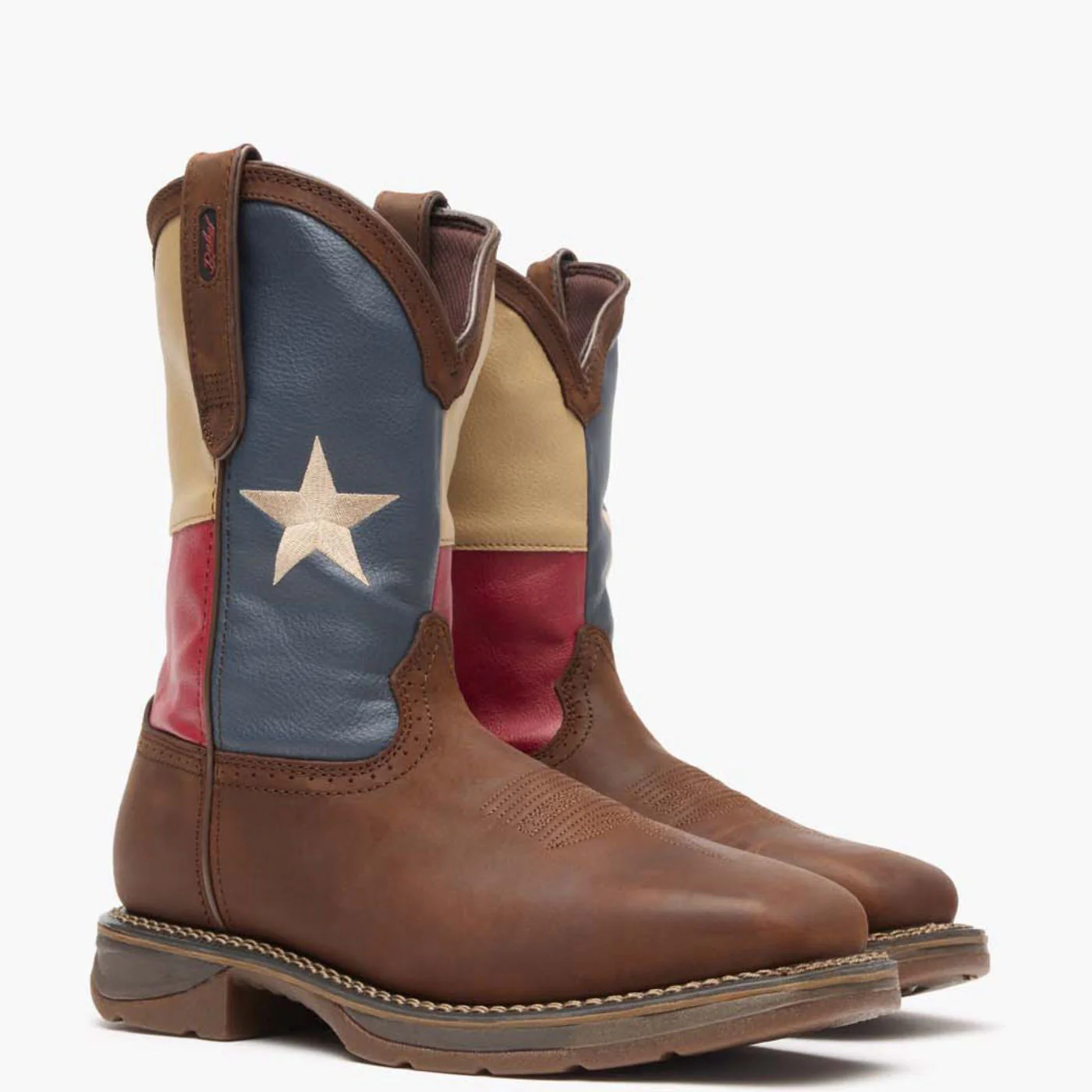 Durango® Workin' Rebel™ Texas Flag Steel Toe Work Boot - Image 5