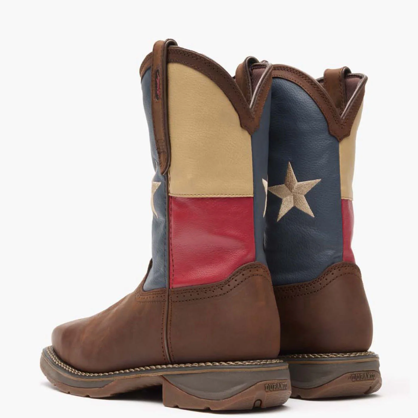 Durango® Workin' Rebel™ Texas Flag Steel Toe Work Boot - Image 6