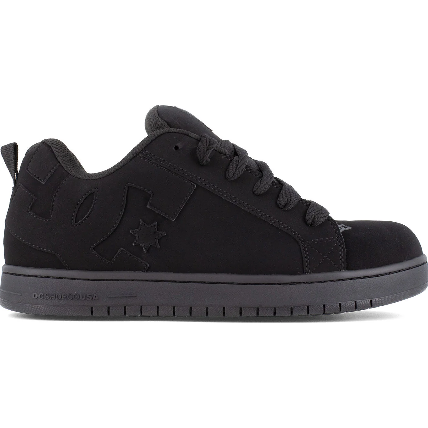 DC Work Court Graffik Men's Composite Toe Static-Dissipative Skate Work Shoe - Image 3