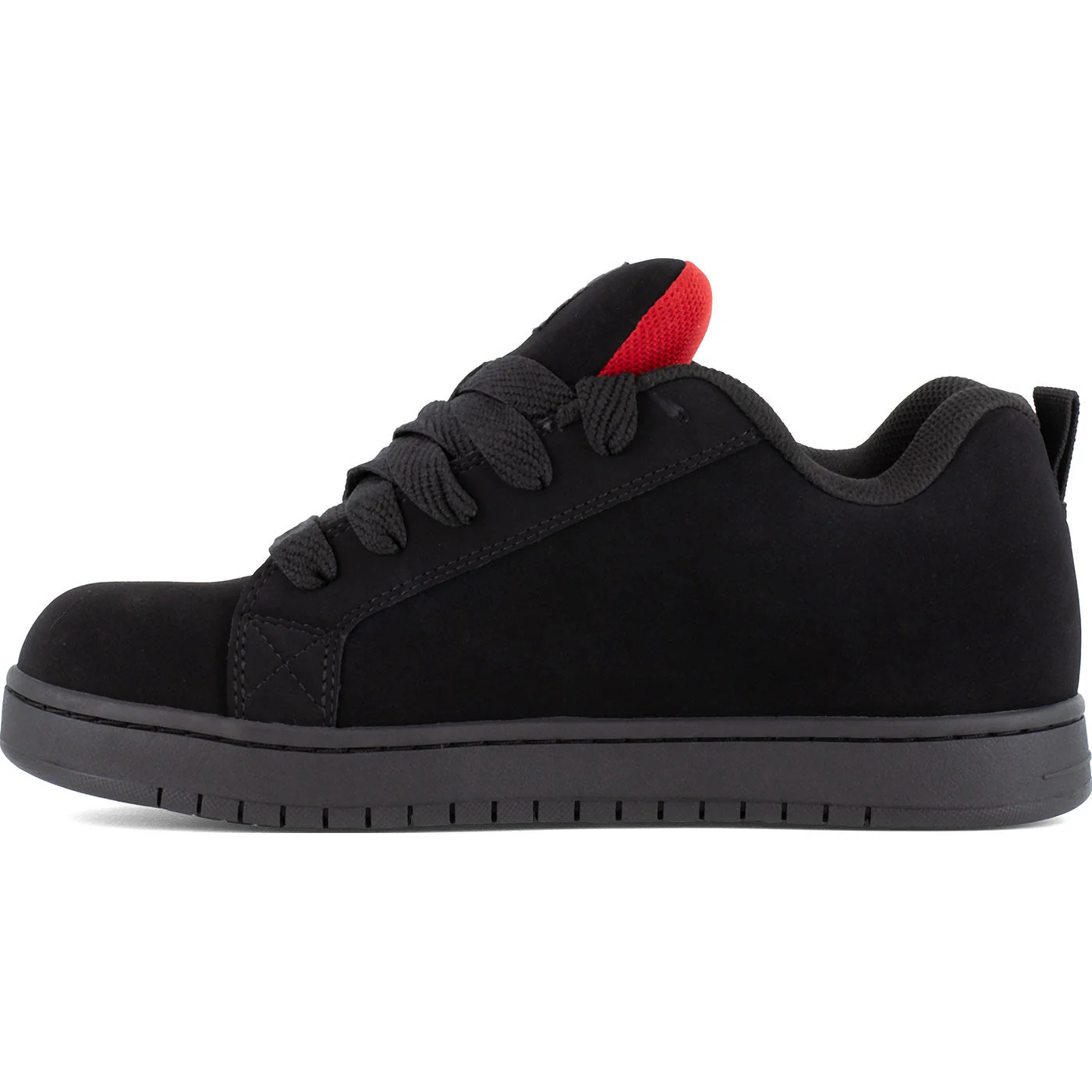 DC Work Court Graffik Men's Composite Toe Electrical Hazard Skate Work Shoe - Image 4