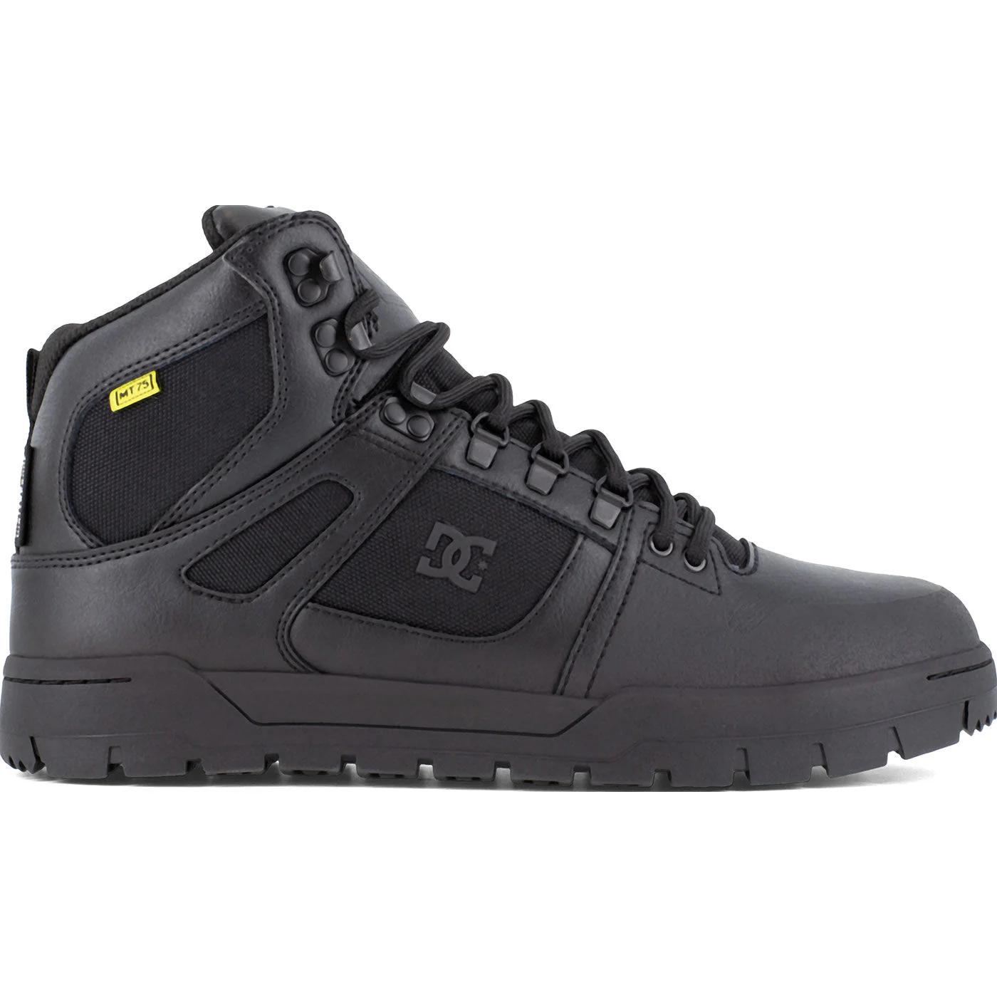 DC Work Pure Men's 6-inch Internal Metatarsal Composite Toe Waterproof Athletic Work Shoe - Image 3