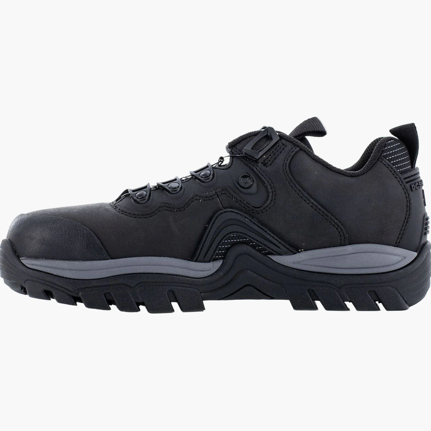 DC Work Navigator BOA Men's Composite Toe Electrical Hazard Athletic Work Shoe - Image 3