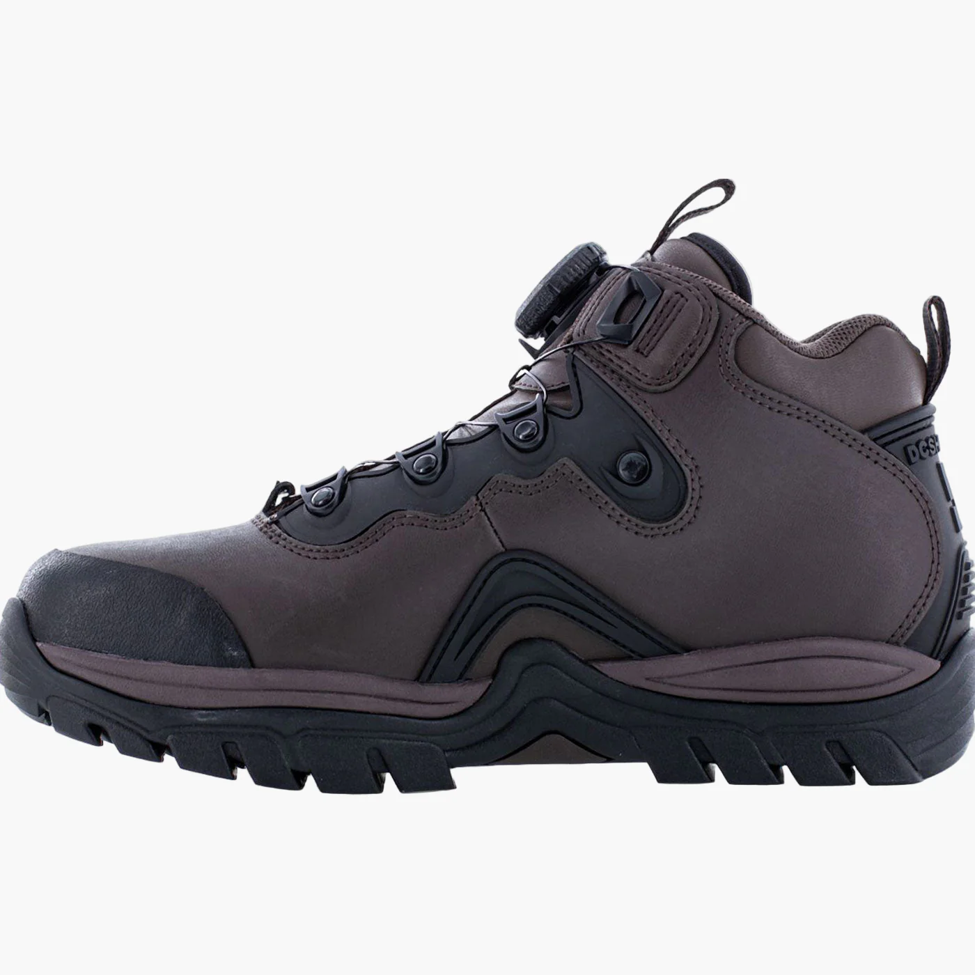 DC Work Navigator BOA Men's 5-inch Metatarsal Composite Toe Electrical Hazard Waterproof Work Hiker - Image 3