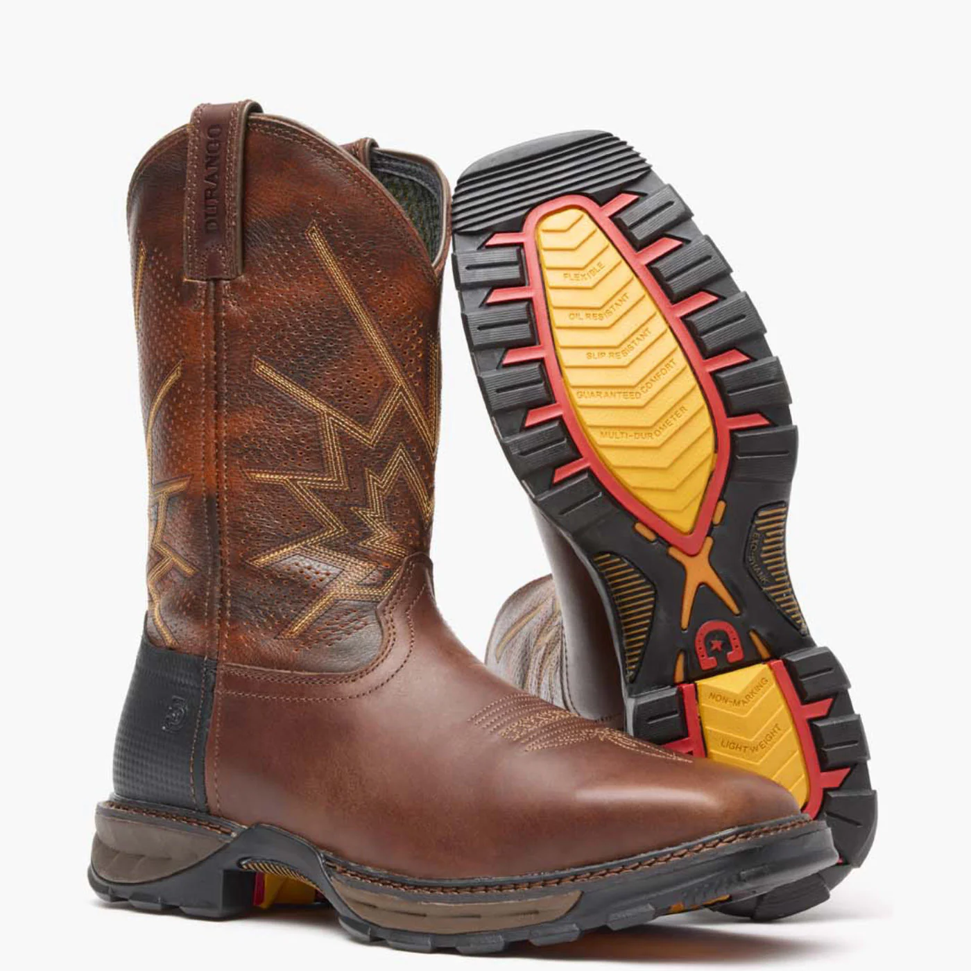 Durango® Maverick XP Steel Toe Ventilated Pull-On Work Boot - Image 4