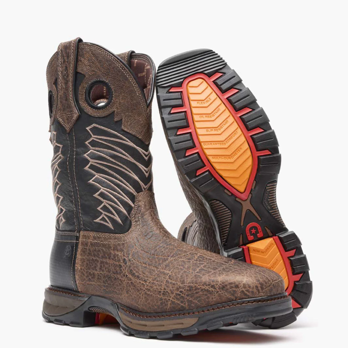 Durango® Maverick XP Steel Toe Waterproof Western Work Boot - Image 5