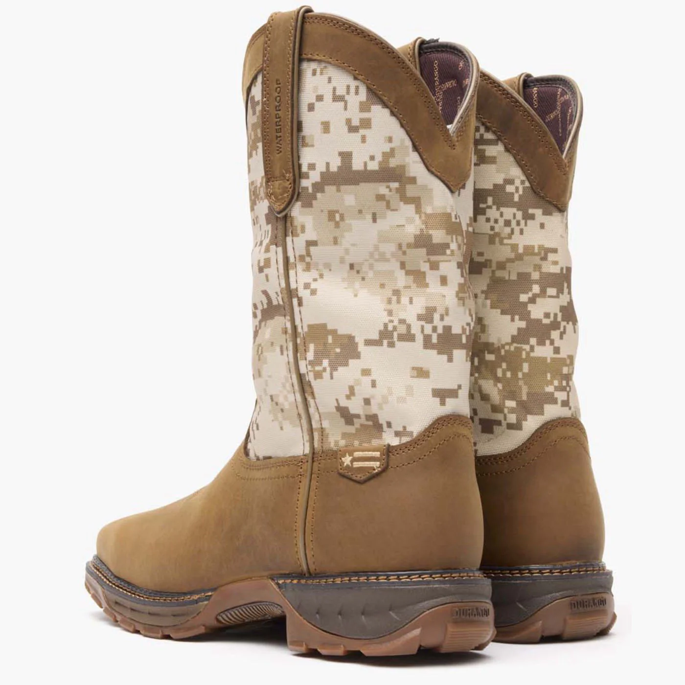 Durango® Maverick XP™ Steel Toe Waterproof Work Boot - Image 6