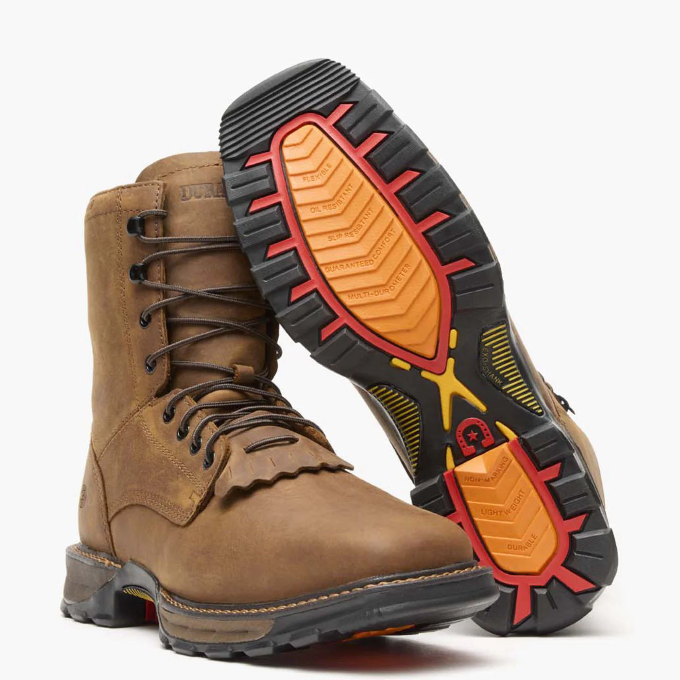 Durango® Maverick XP™ Steel Toe Waterproof Lace Up Boot - Image 4