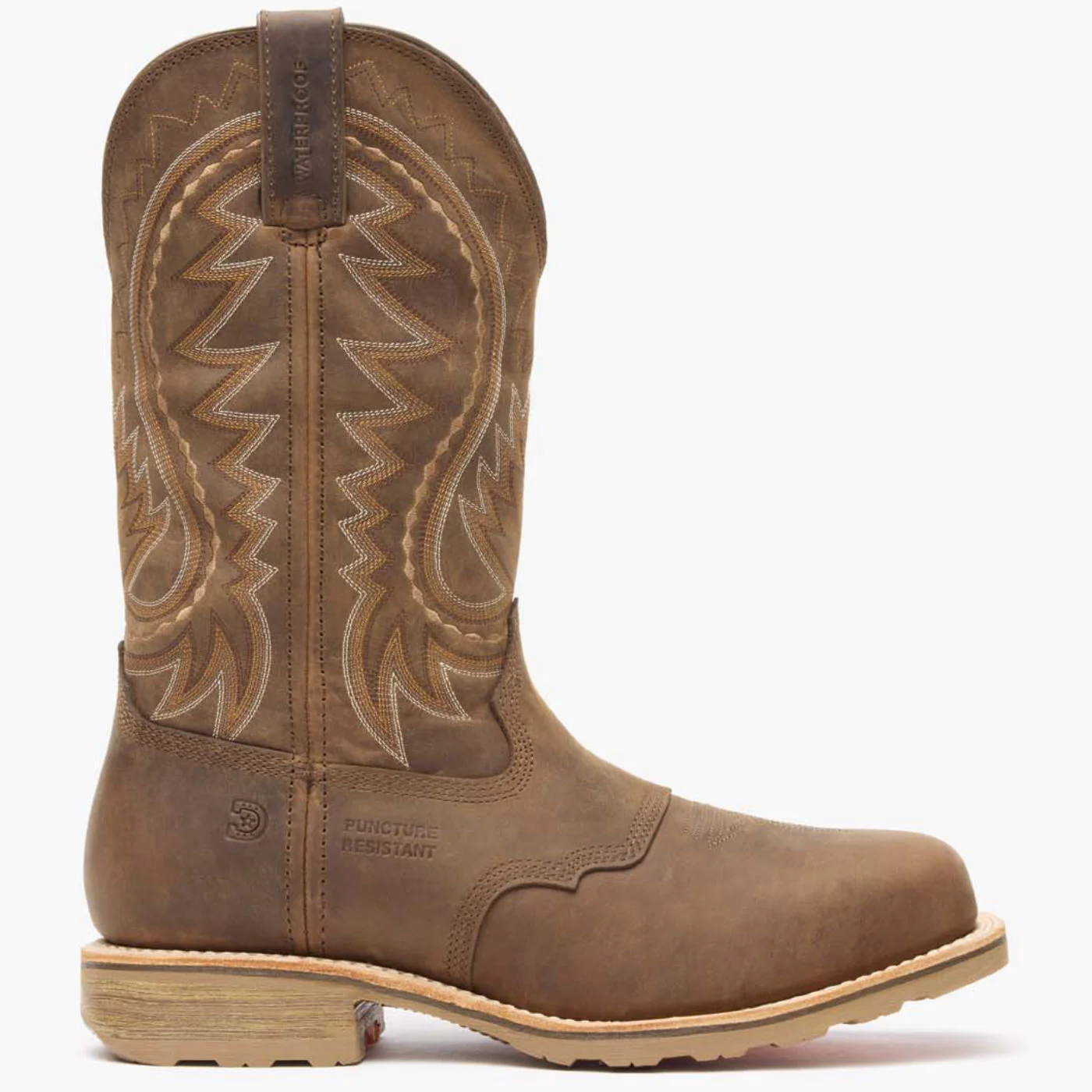 Durango® Maverick Pro Steel Toe Waterproof Western Work Boot