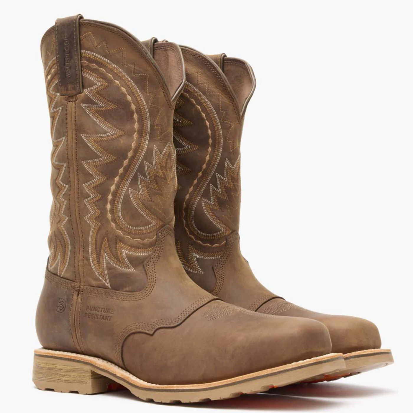 Durango® Maverick Pro Steel Toe Waterproof Western Work Boot - Image 5
