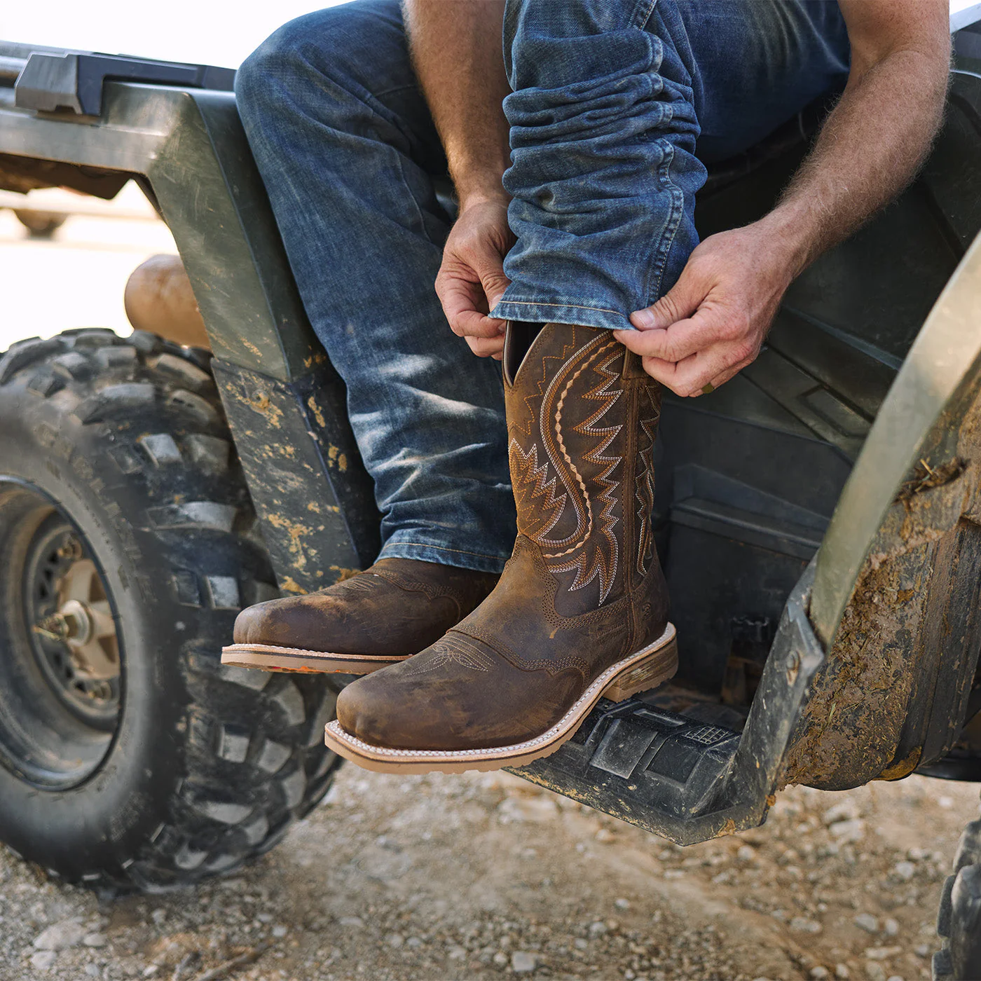 Durango® Maverick Pro Steel Toe Waterproof Western Work Boot - Image 7