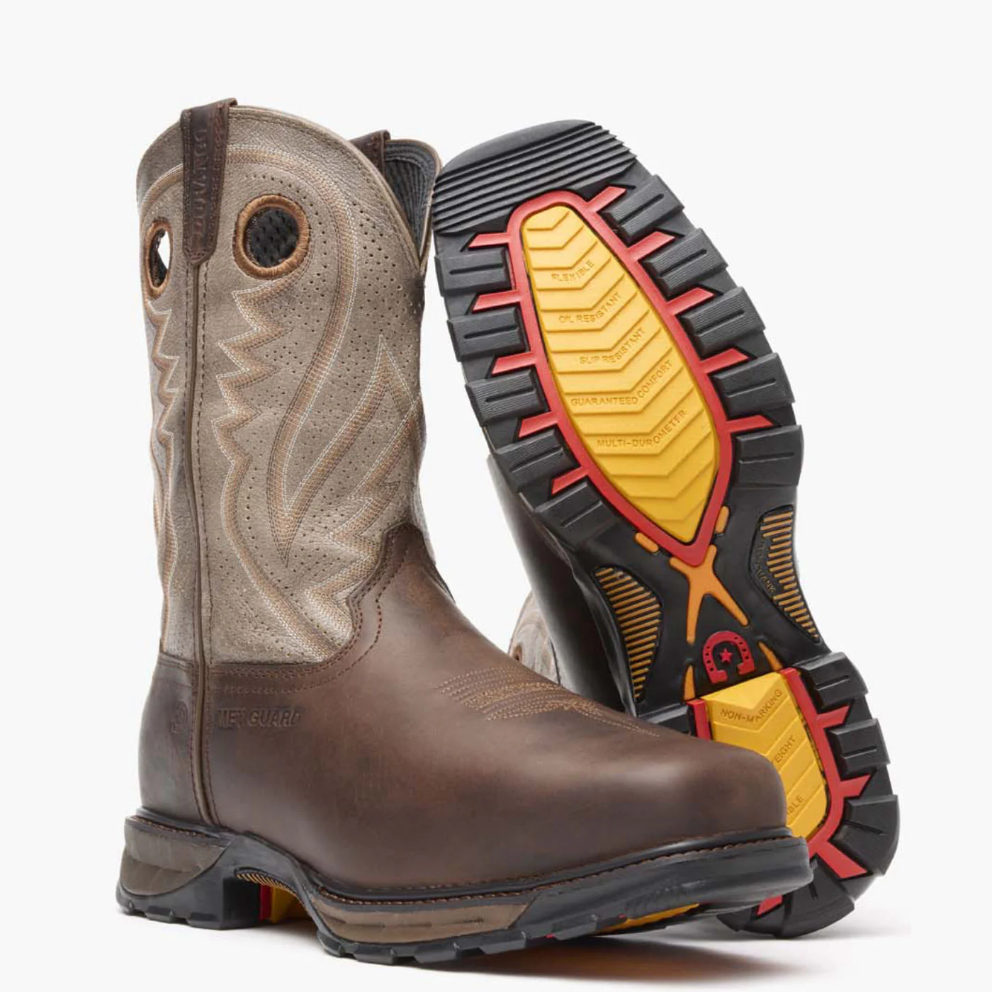 Durango® Maverick XP™ Composite Toe Met-Guard Ventilated Western Work Boot - Image 4