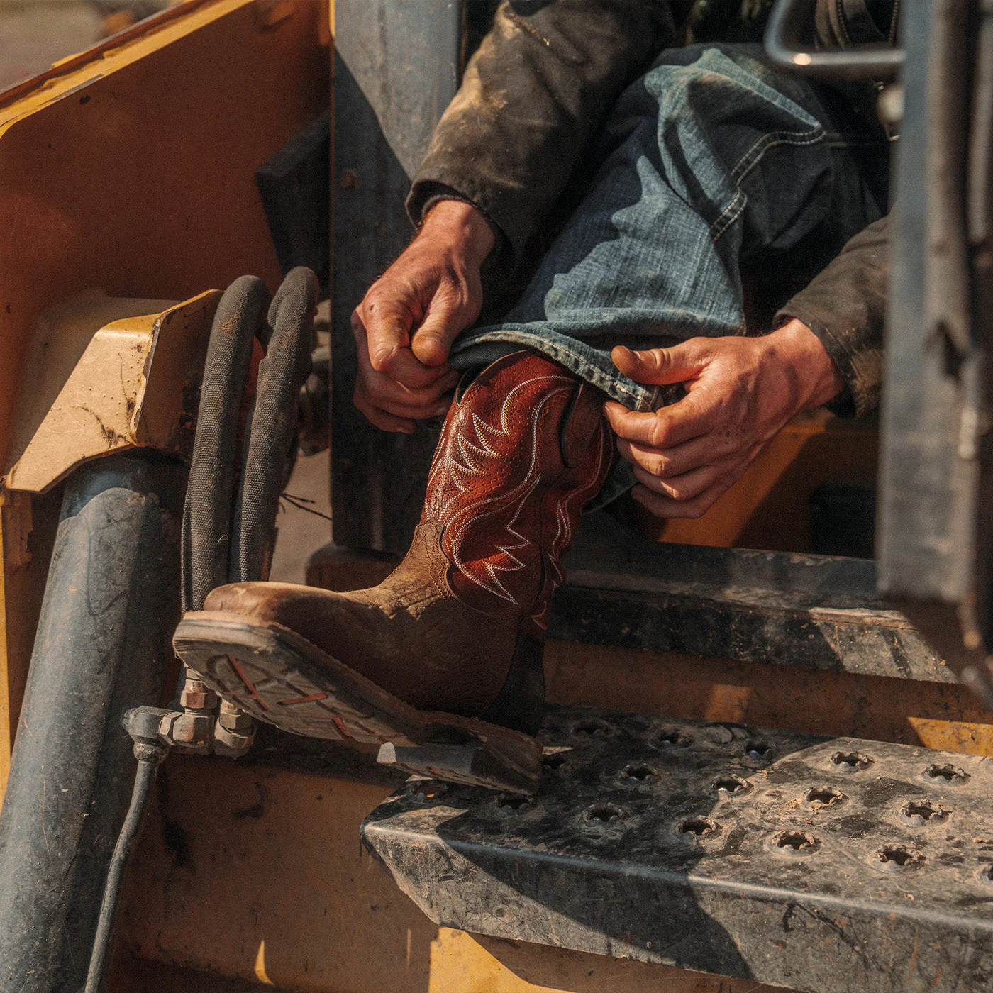 Durango® Workin' Rebel™ Steel Toe Ventilated with InsulKul™ Work Boot - Image 8