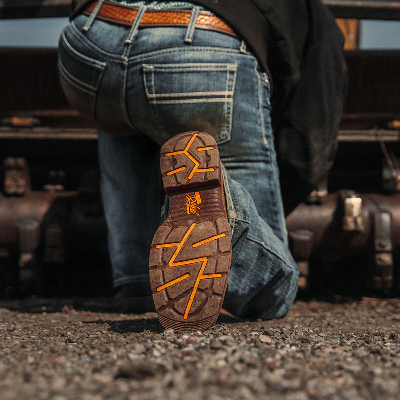 Durango® Workin' Rebel™ Steel Toe Waterproof with InsulKul™ Work Boot - Image 2