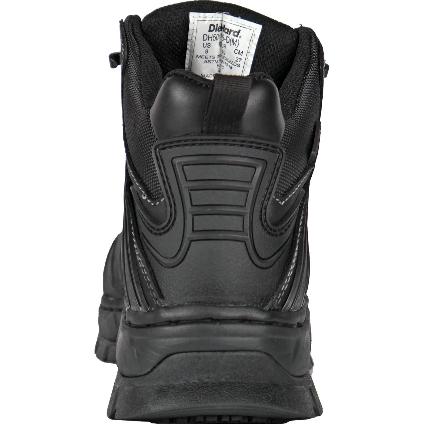 DieHard Squire Men's 5-inch Composite Toe Electrical Hazard Waterproof Work Hiker - Image 4