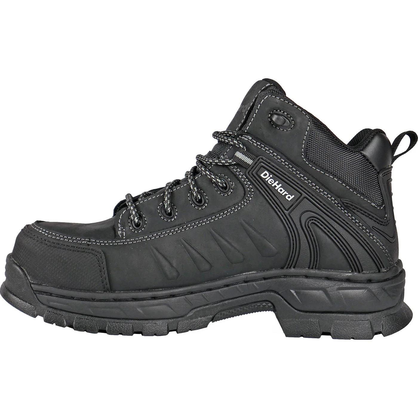 DieHard Squire Men's 5-inch Composite Toe Electrical Hazard Waterproof Work Hiker - Image 5